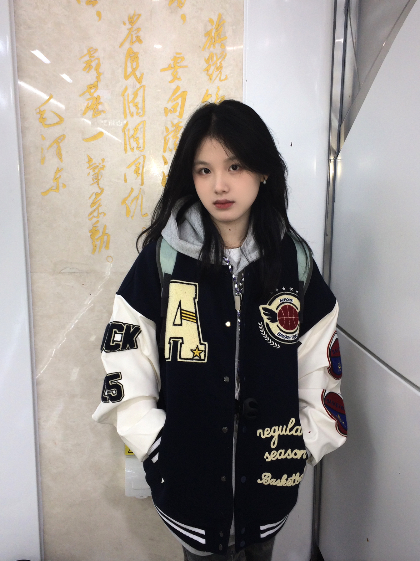 这一身超帅气