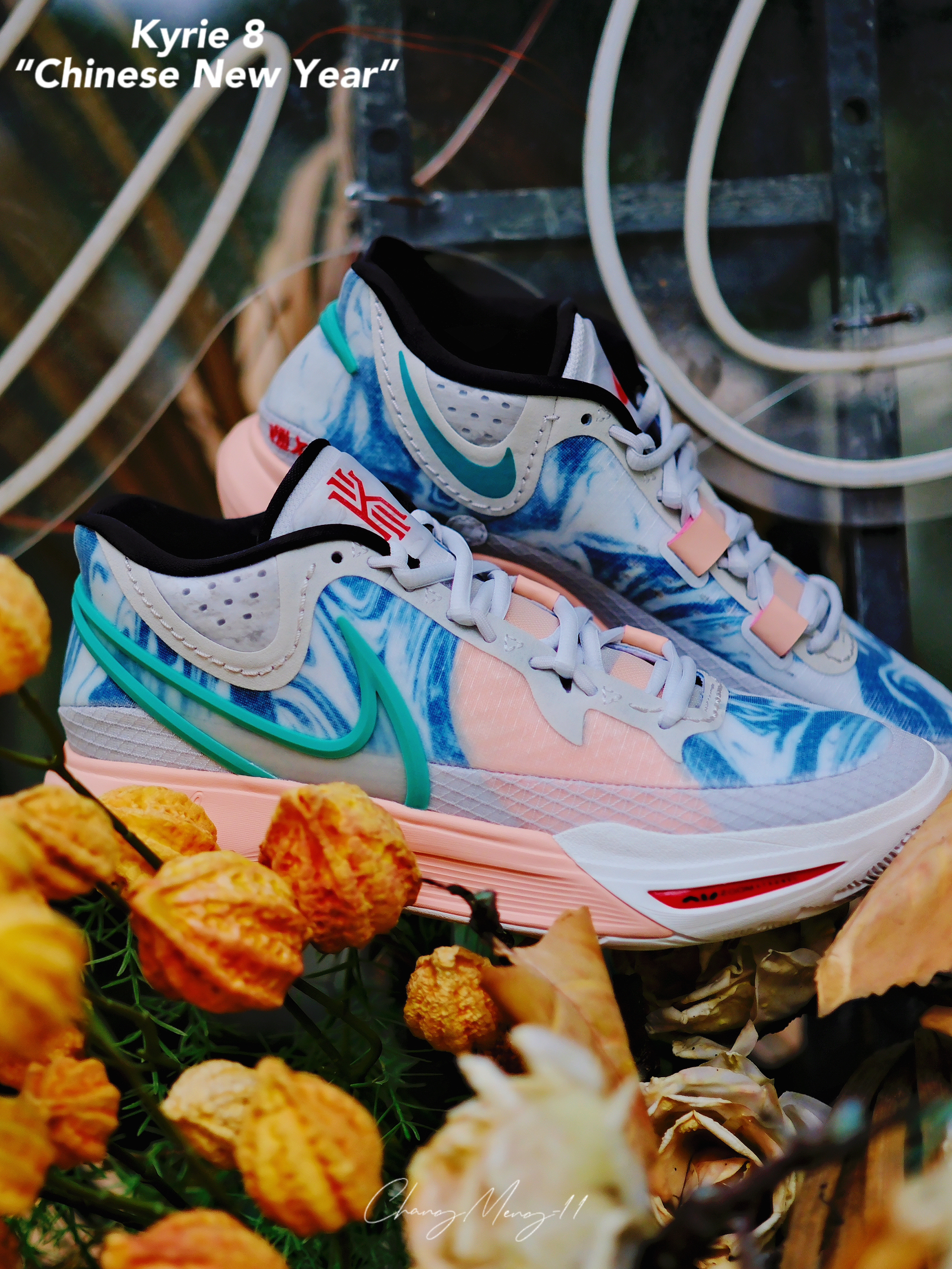 如果欧文还在nike的话｜欧文8CNY🇨🇳