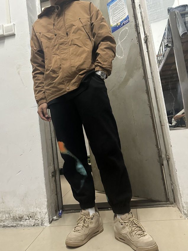 秋冬爆款，aj23小麦配色