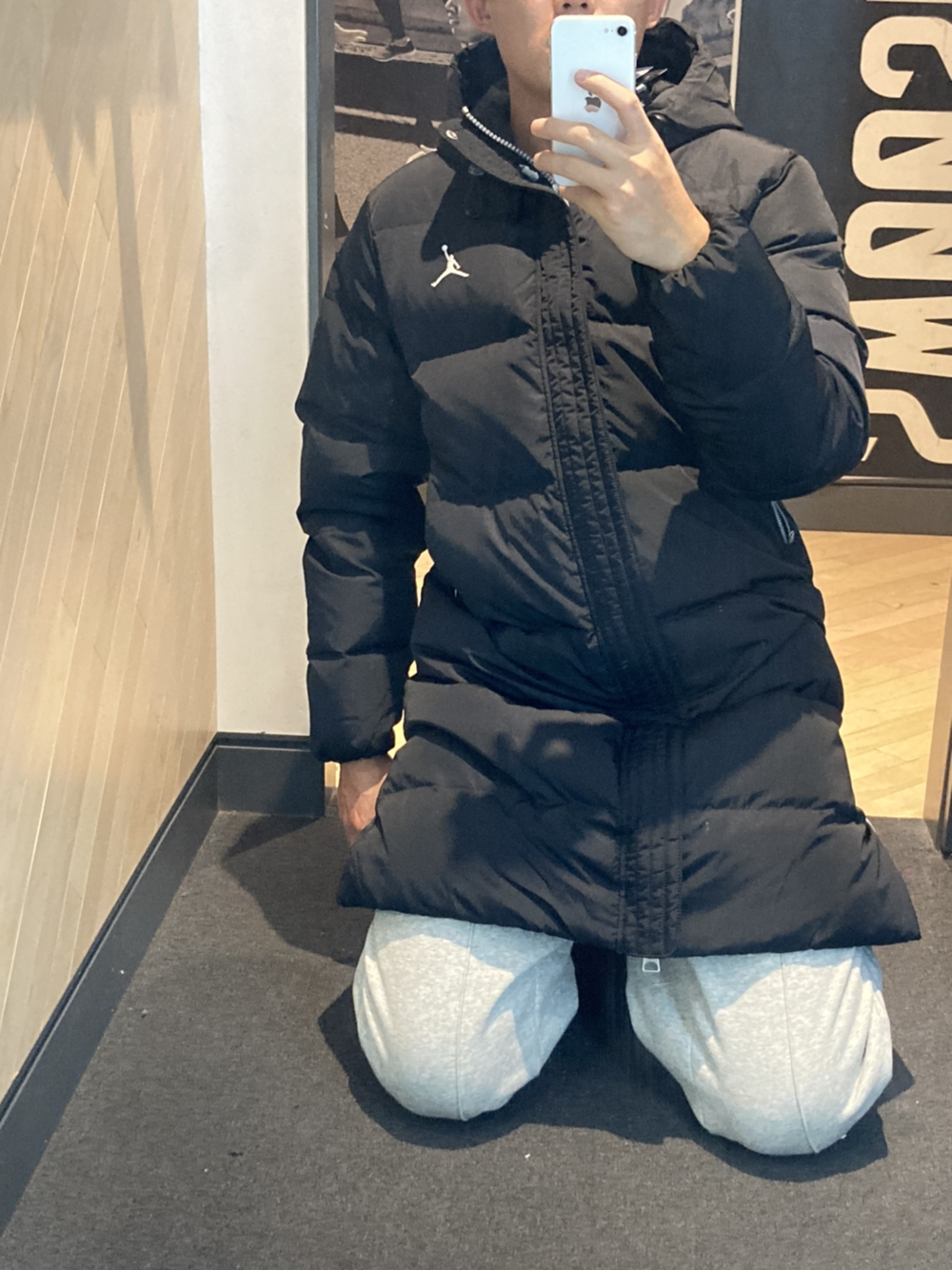 冬日羽绒服ootd
