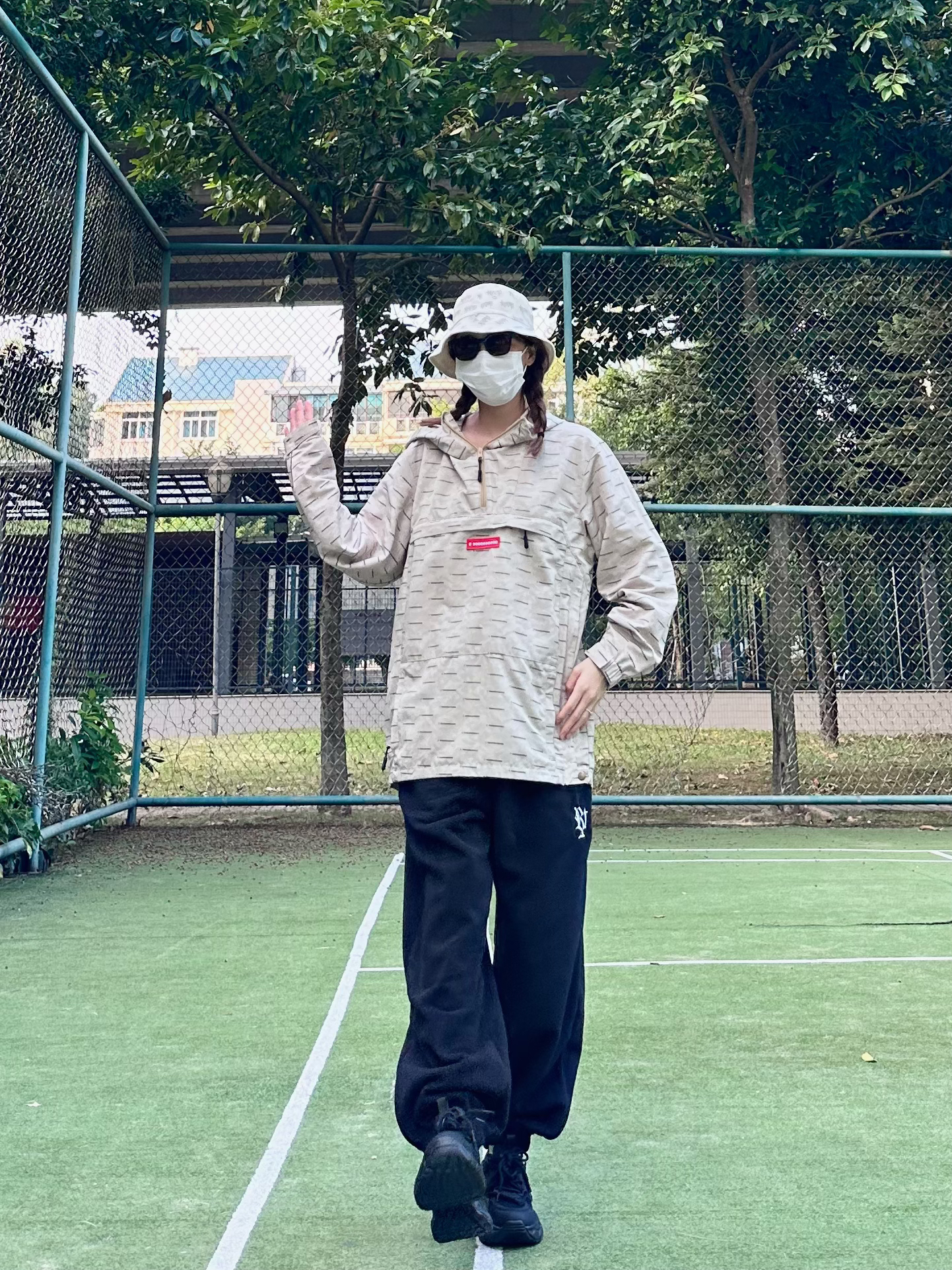秋冬look｜保暖防风看我的👌
