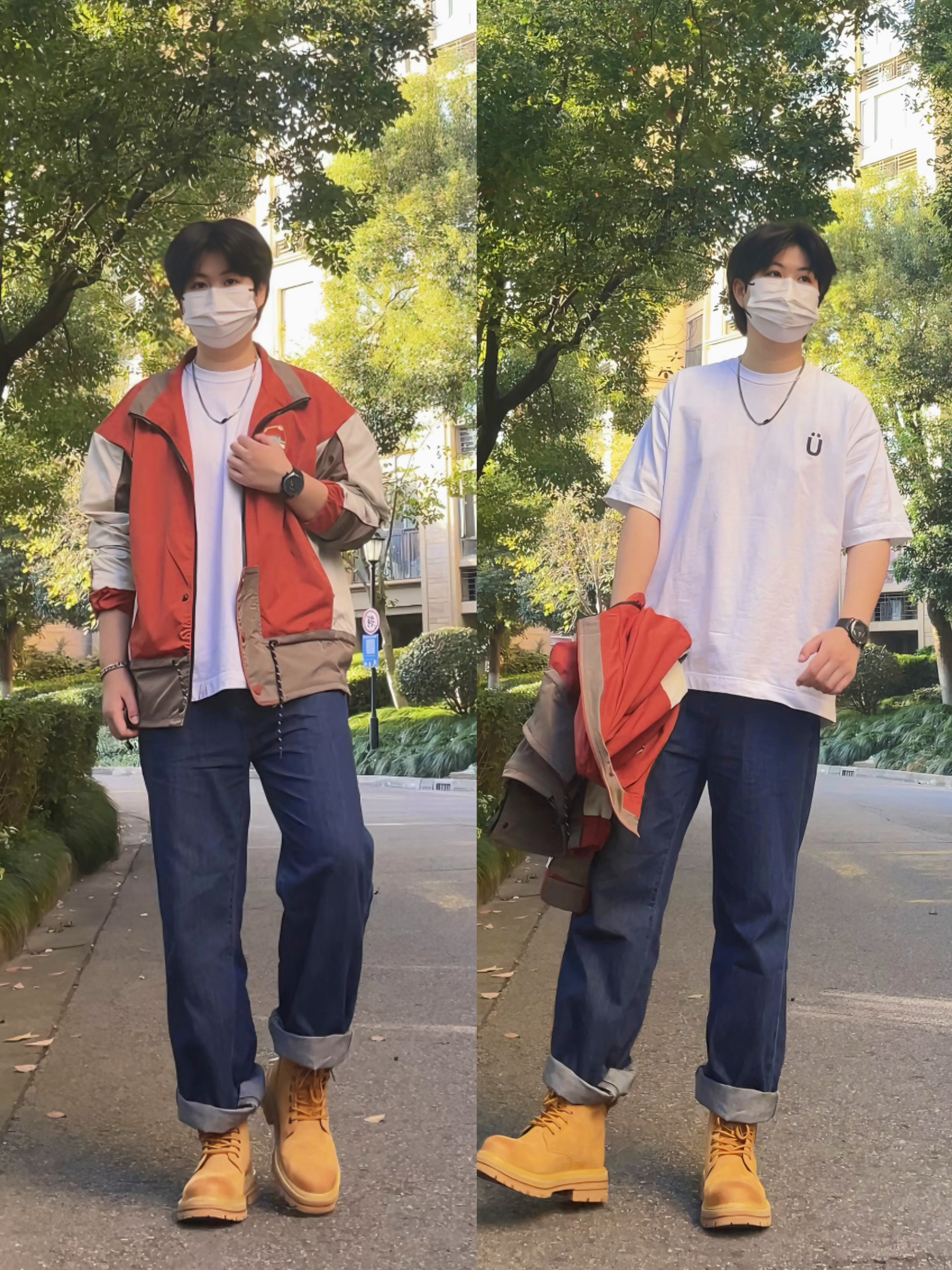 秋冬必备靴子｜工装风look