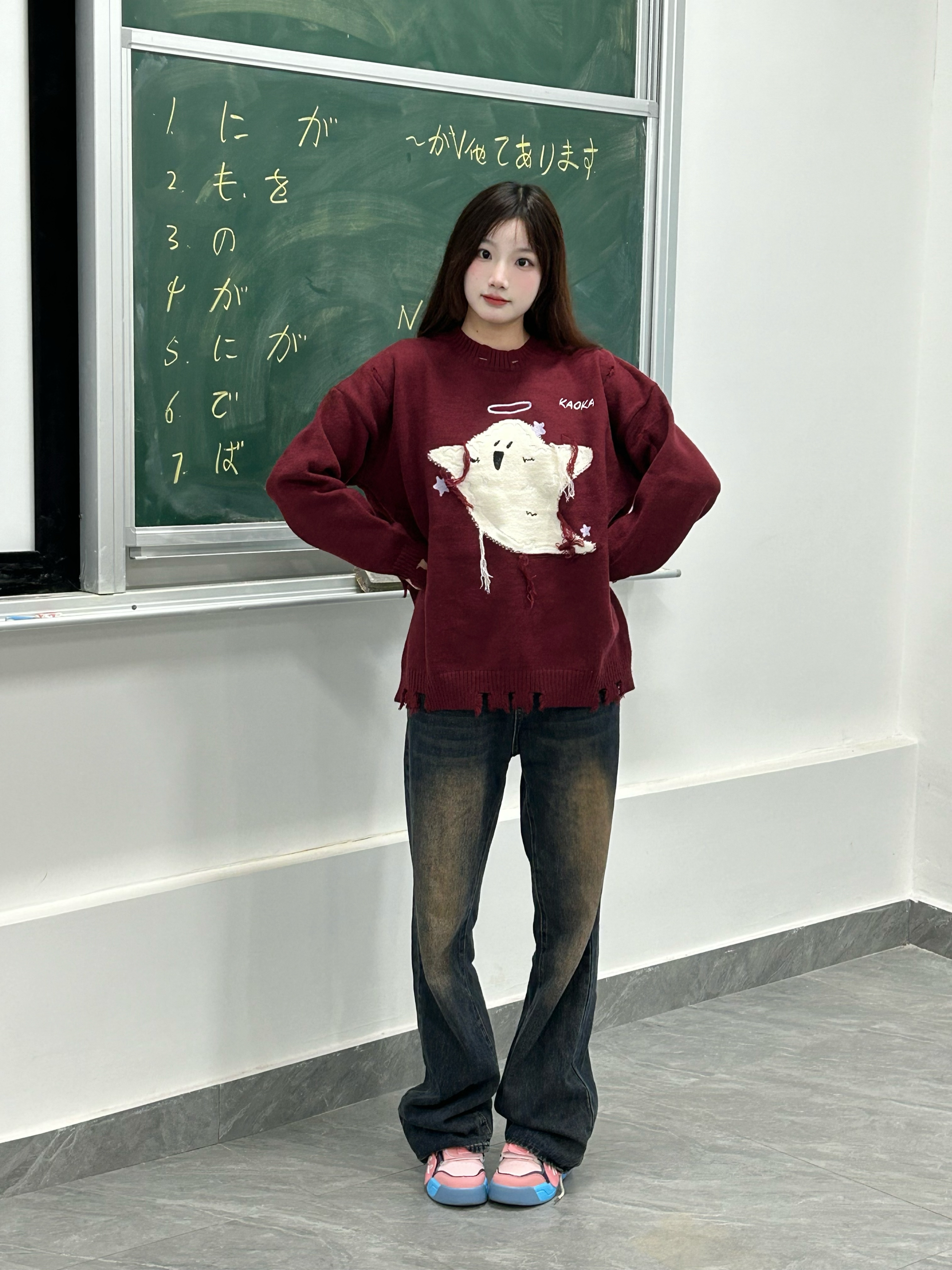 163/90👔 穿去上课被要链接🔗啦