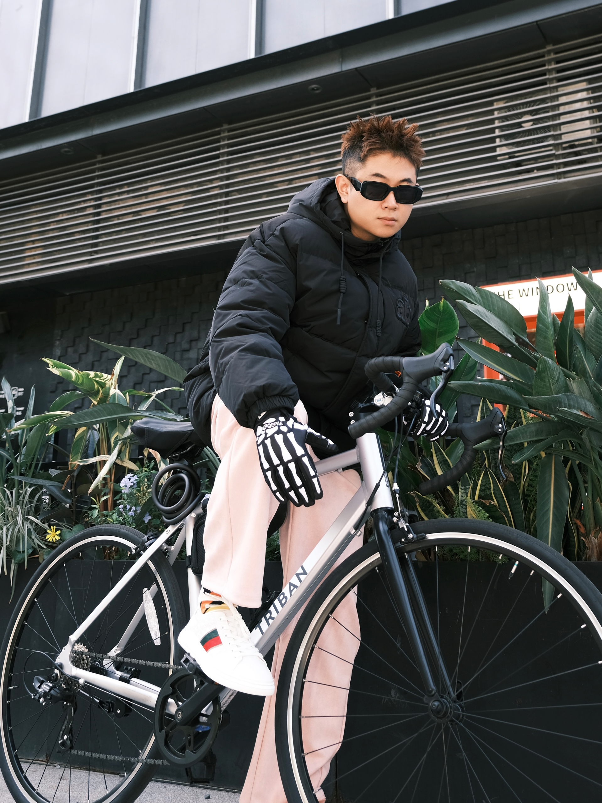 chill一下 秋冬骑行ootd