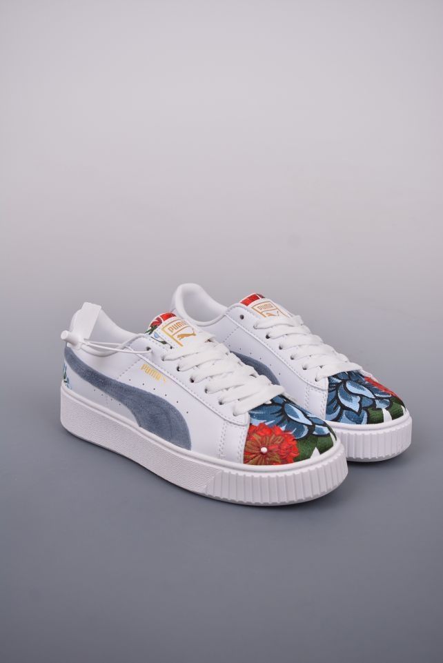彪马PUMA Suede Platfotm Trace