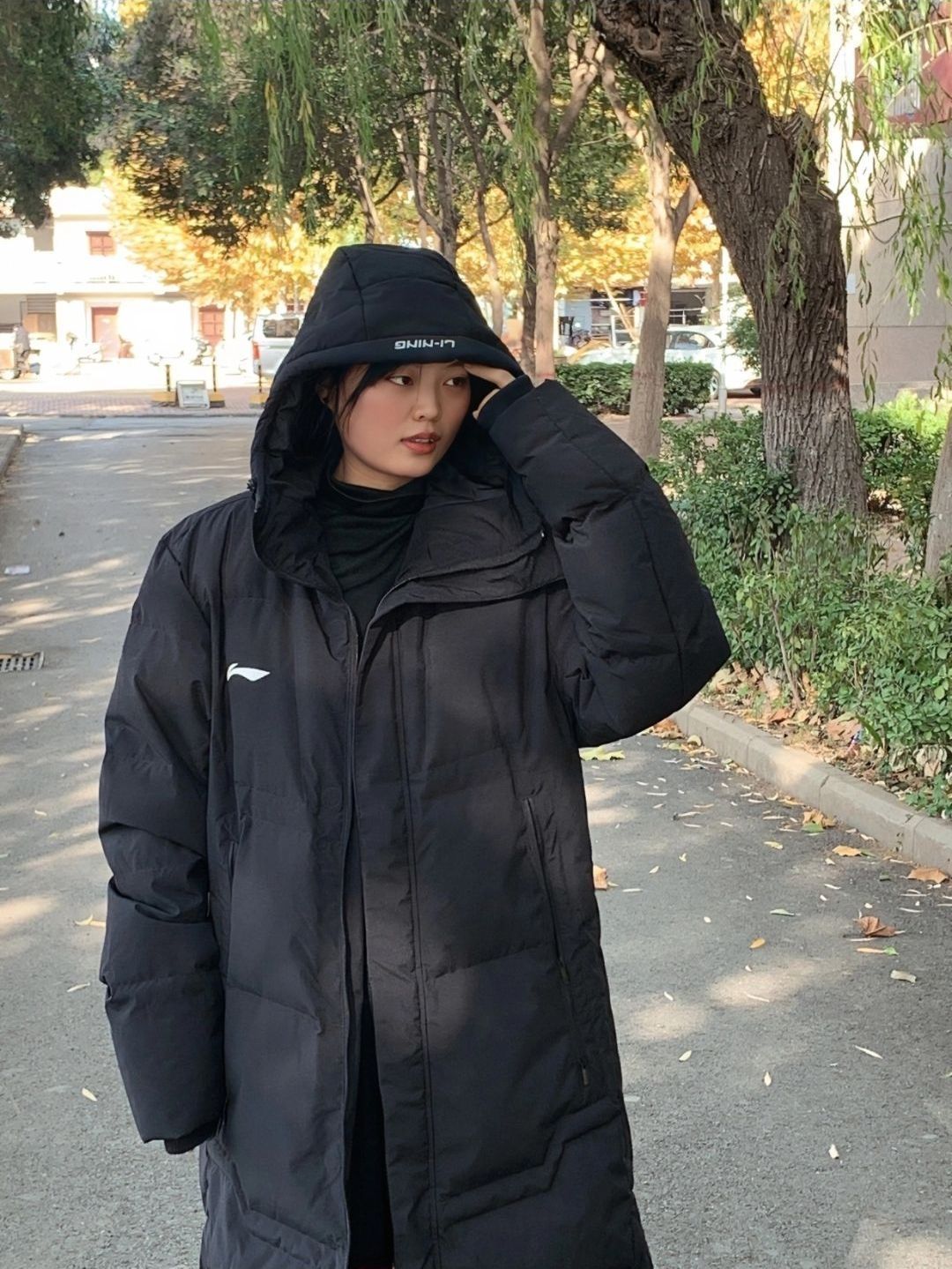 实穿又保暖的轻薄羽绒服我先穿啦～