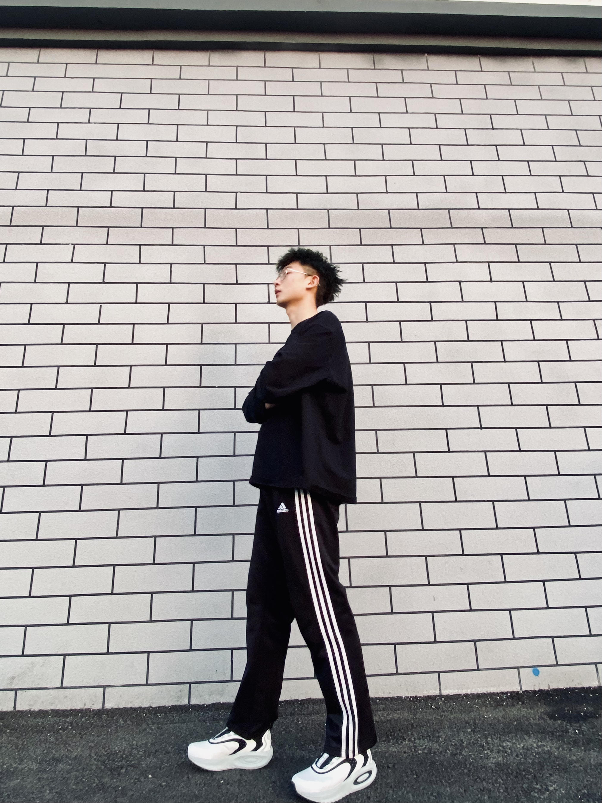 ootd/黑白配色永不过时✨