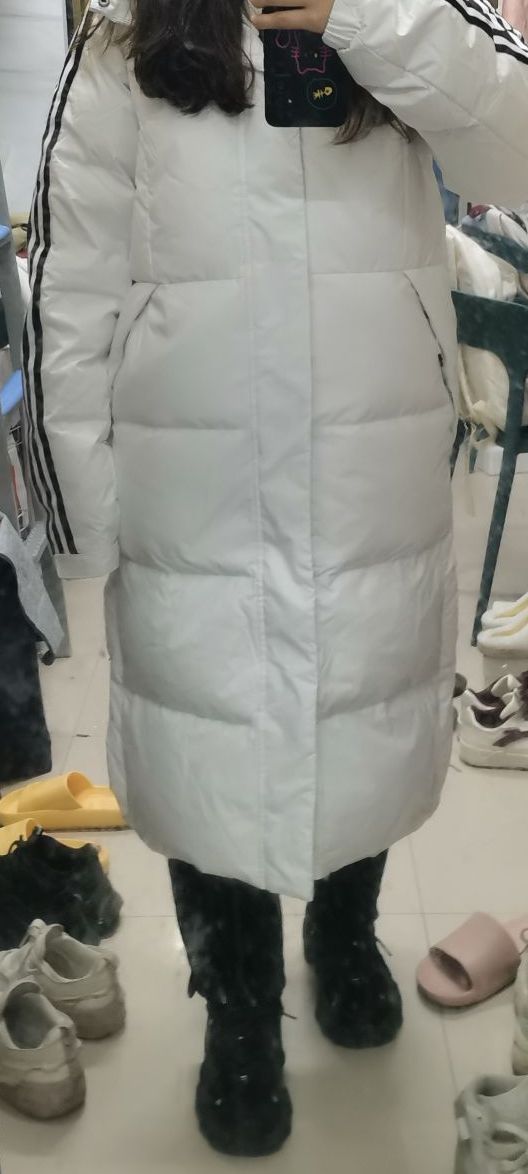 长款羽绒服这样搭