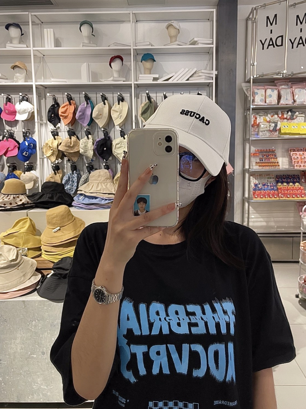 卡西欧钢带小圆表太百搭啦！