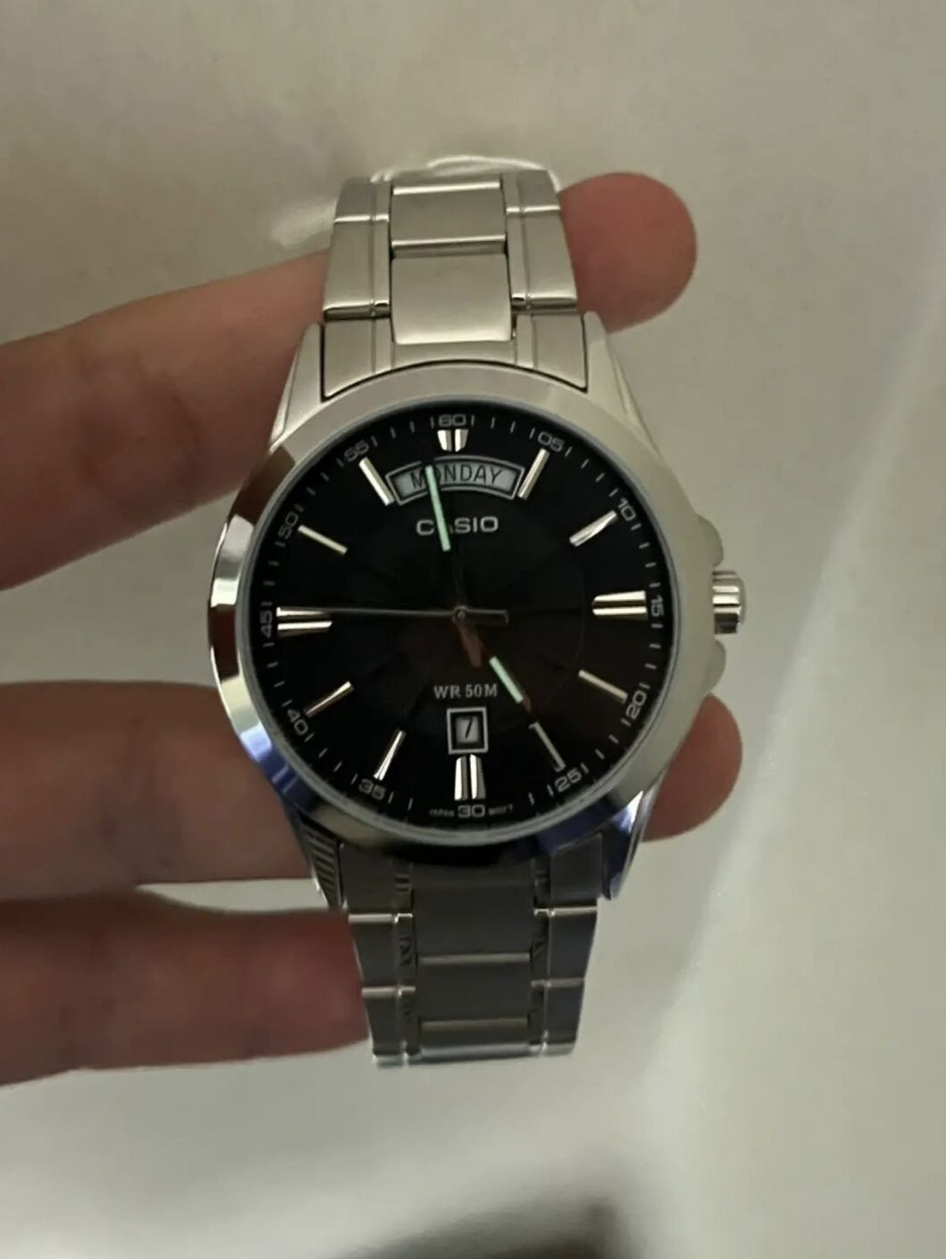 必备男士手表！Casio DRESS 简约商务百搭，秒杀一切潮流！