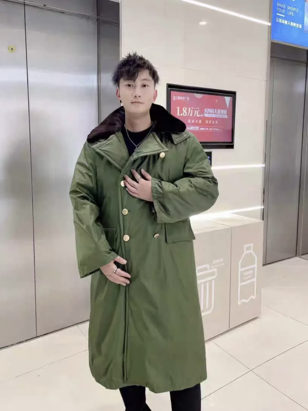 寒冬出行大棉服才是标配！