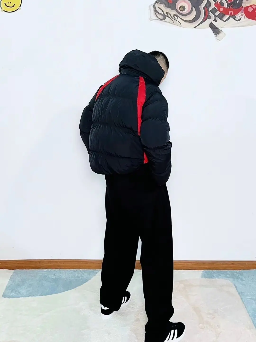💫冬季穿搭必备!Jordan Brand 时尚舒适防风保暖连帽棉服🎉