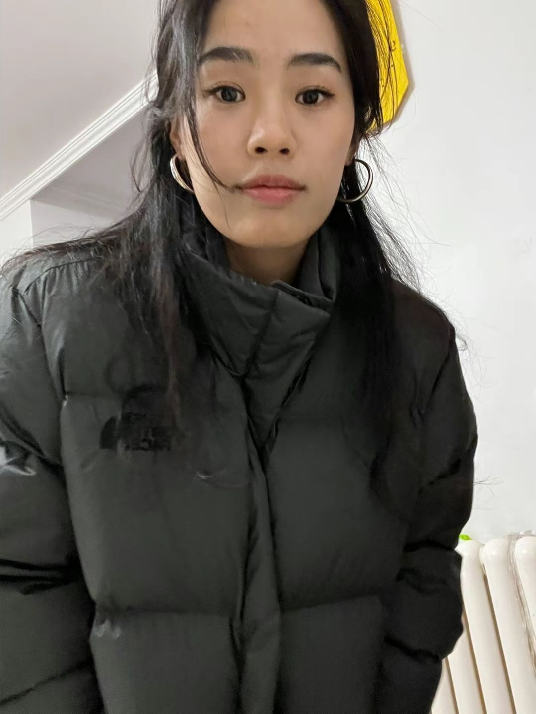 保暖又时尚棉服太可了
