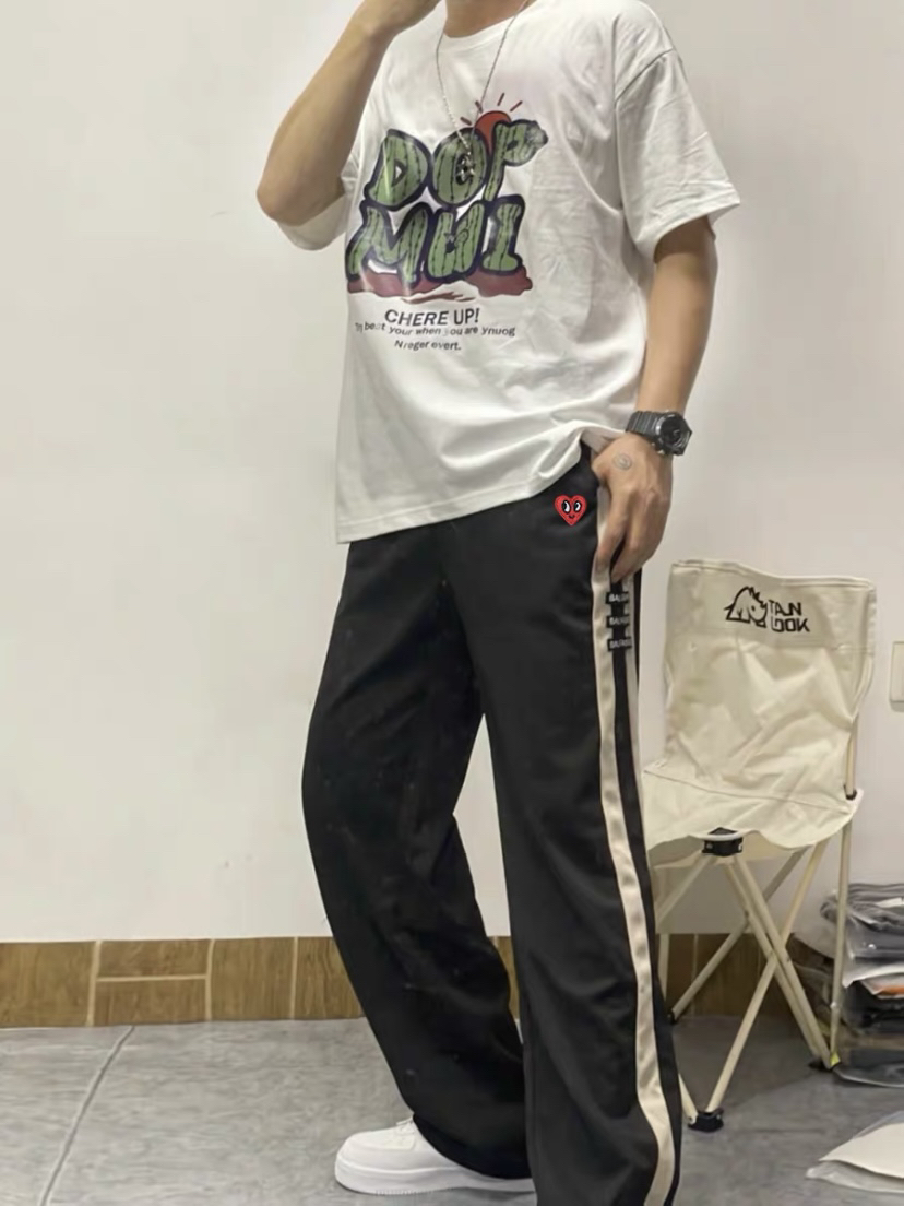 报恩神裤！！穿了一周的条纹裤