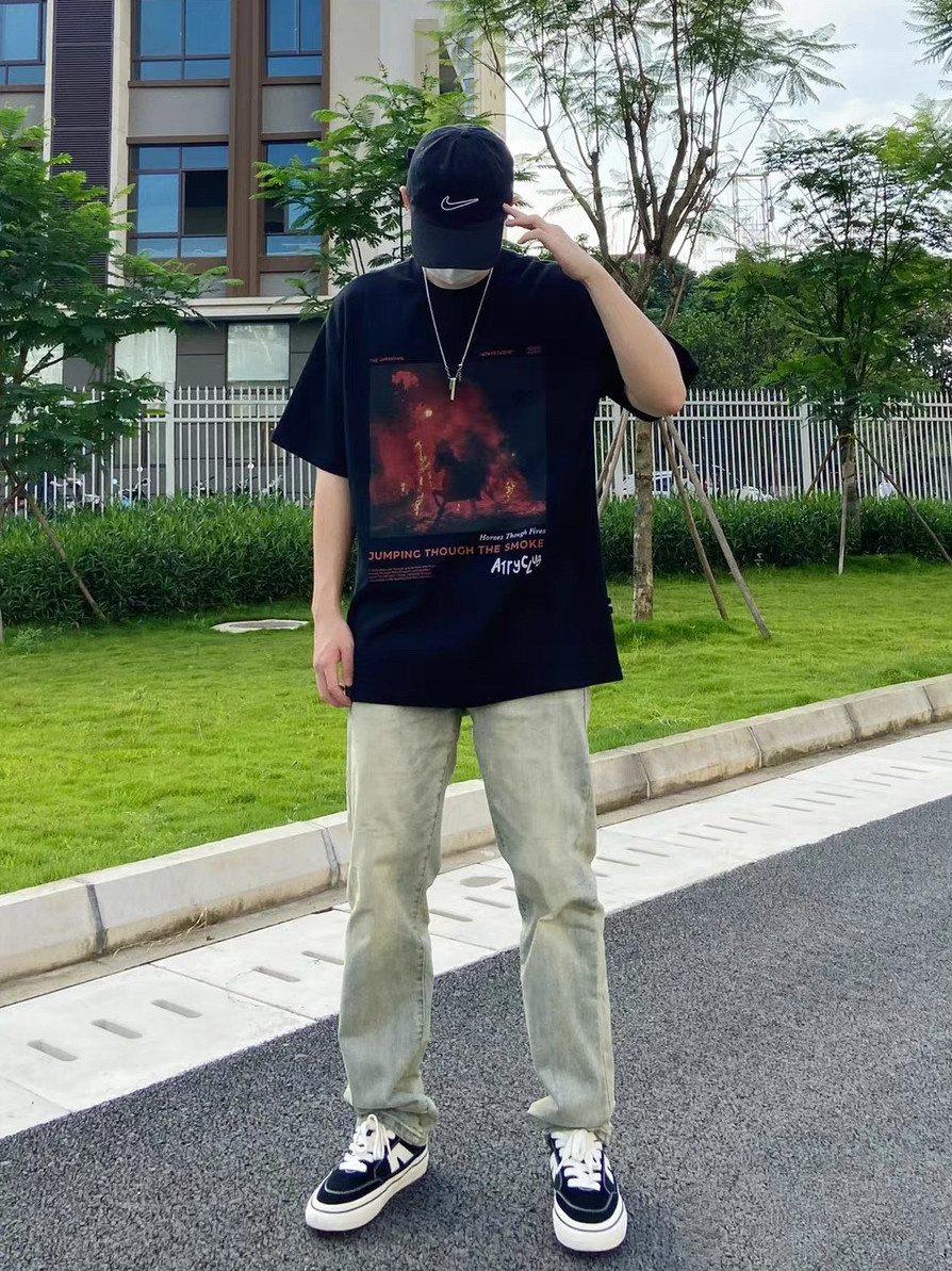 今日份穿百搭牛仔裤