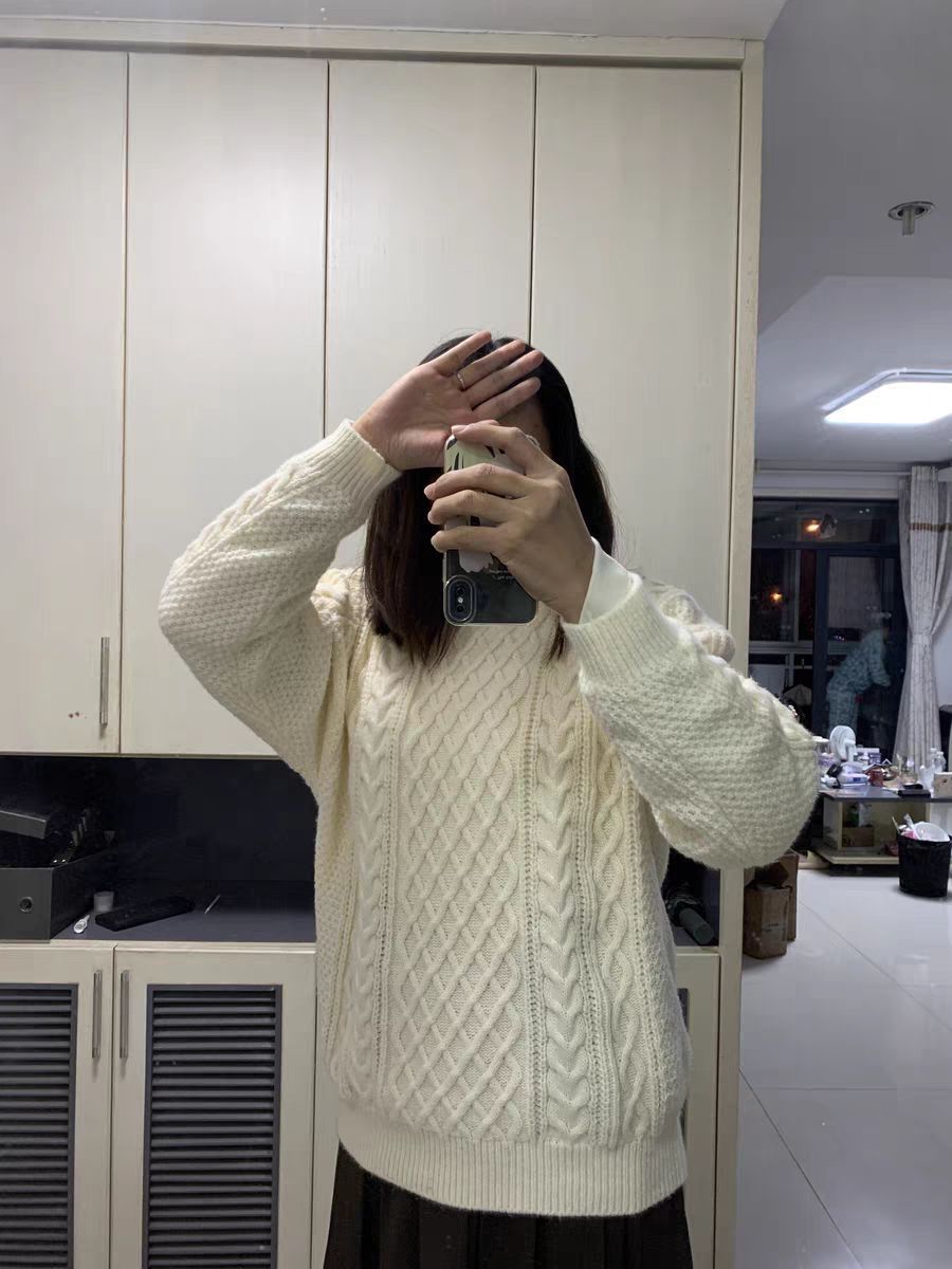 超暖和的百搭毛衣～