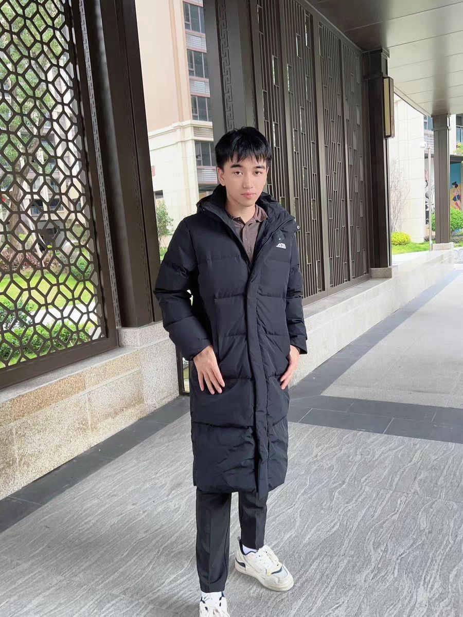 【超强保暖！】安踏三防保暖运动鸭绒长款连帽雪壳羽绒服🥶