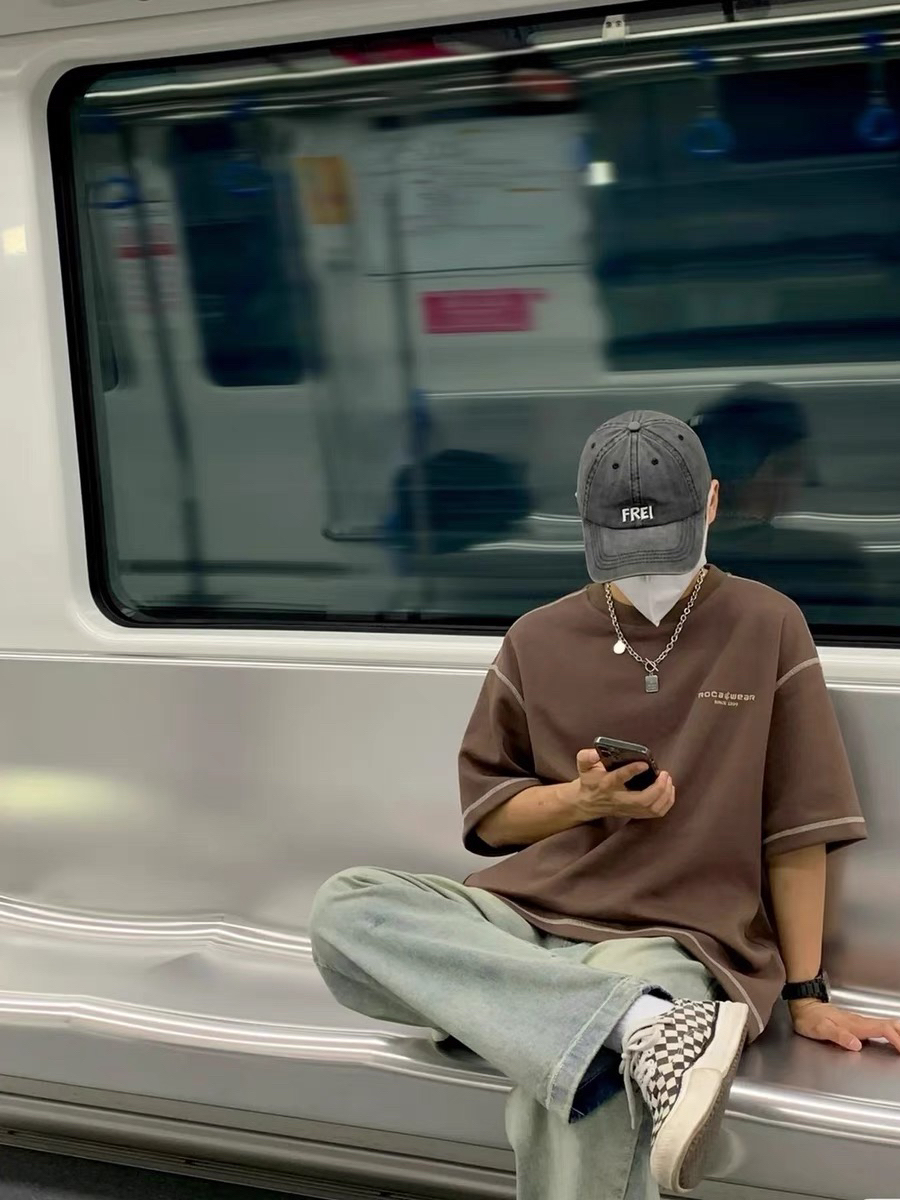 校园少年感穿搭
