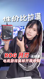 很有性价比的ROG游戏鼠标