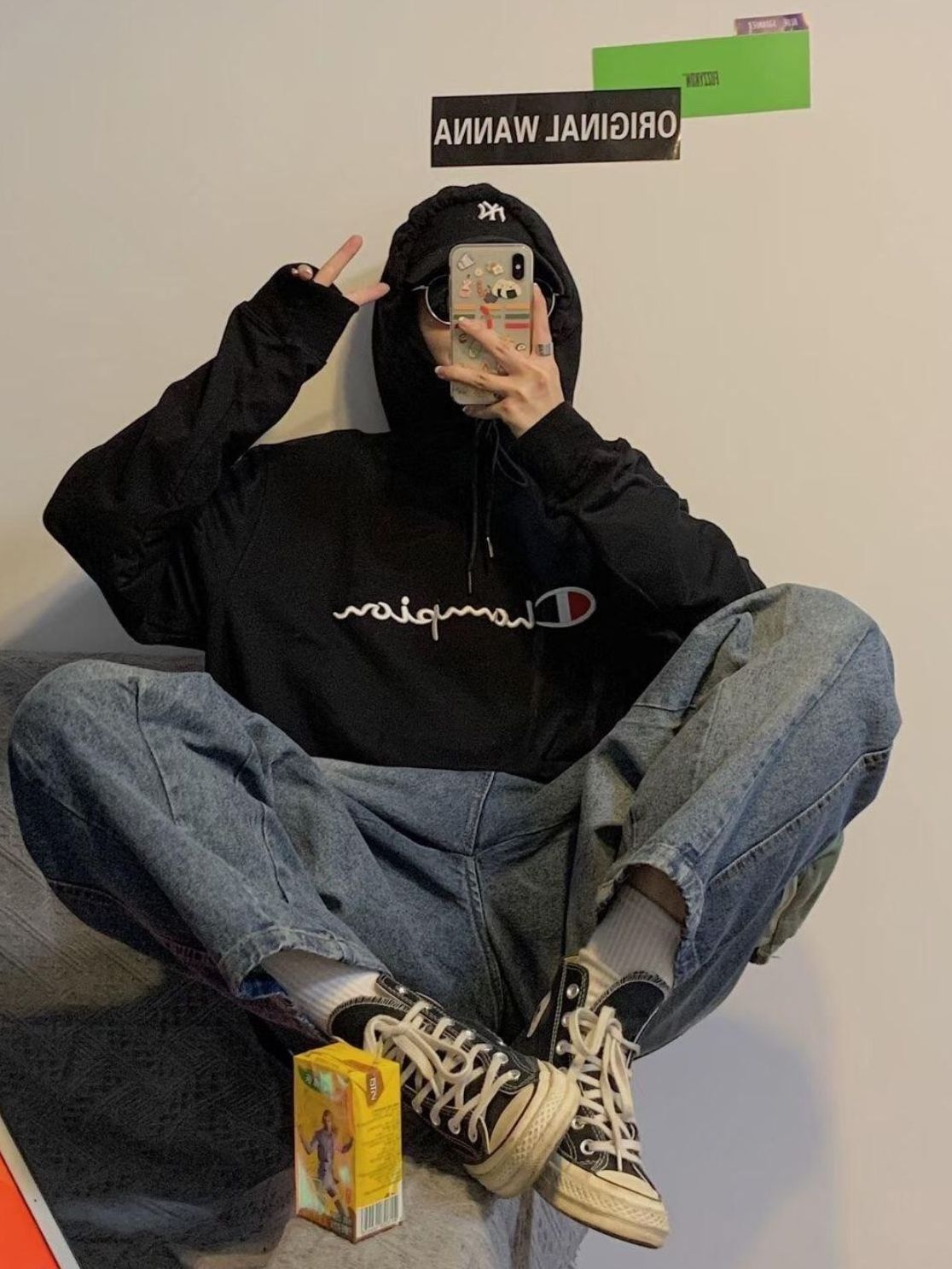 真的还是这种经典款的卫衣百搭