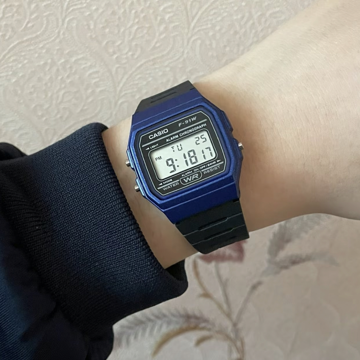 黑蓝拼色简直不要太好看