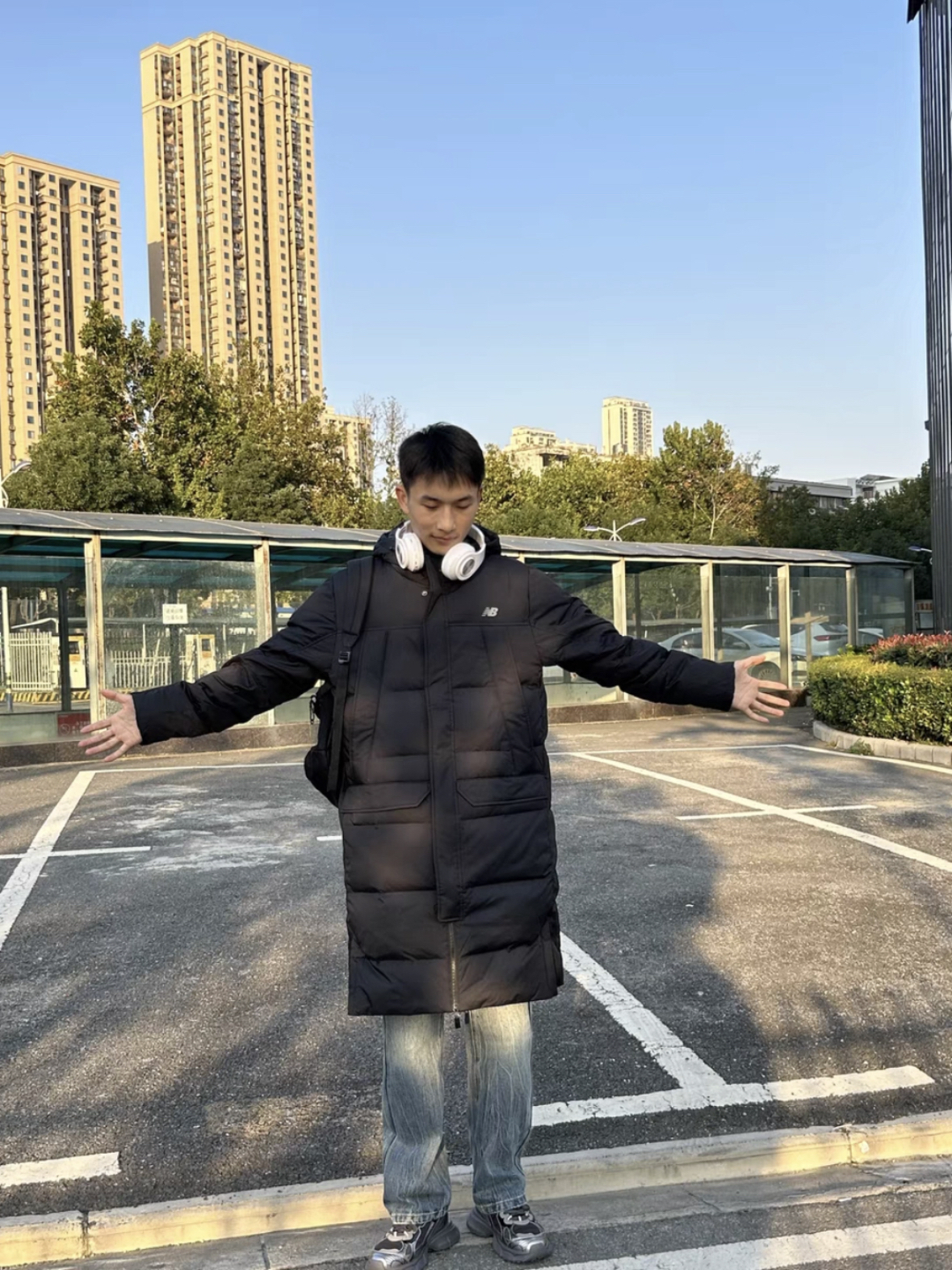 羽绒服是这个季节的神