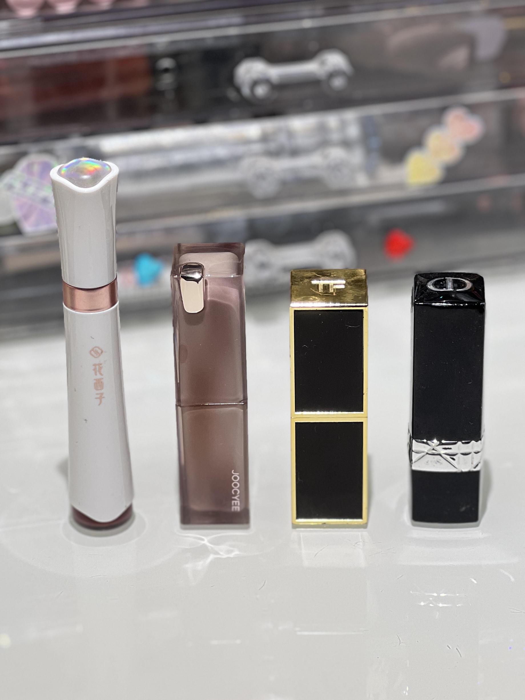 几只黄皮深唇爱用的口红！