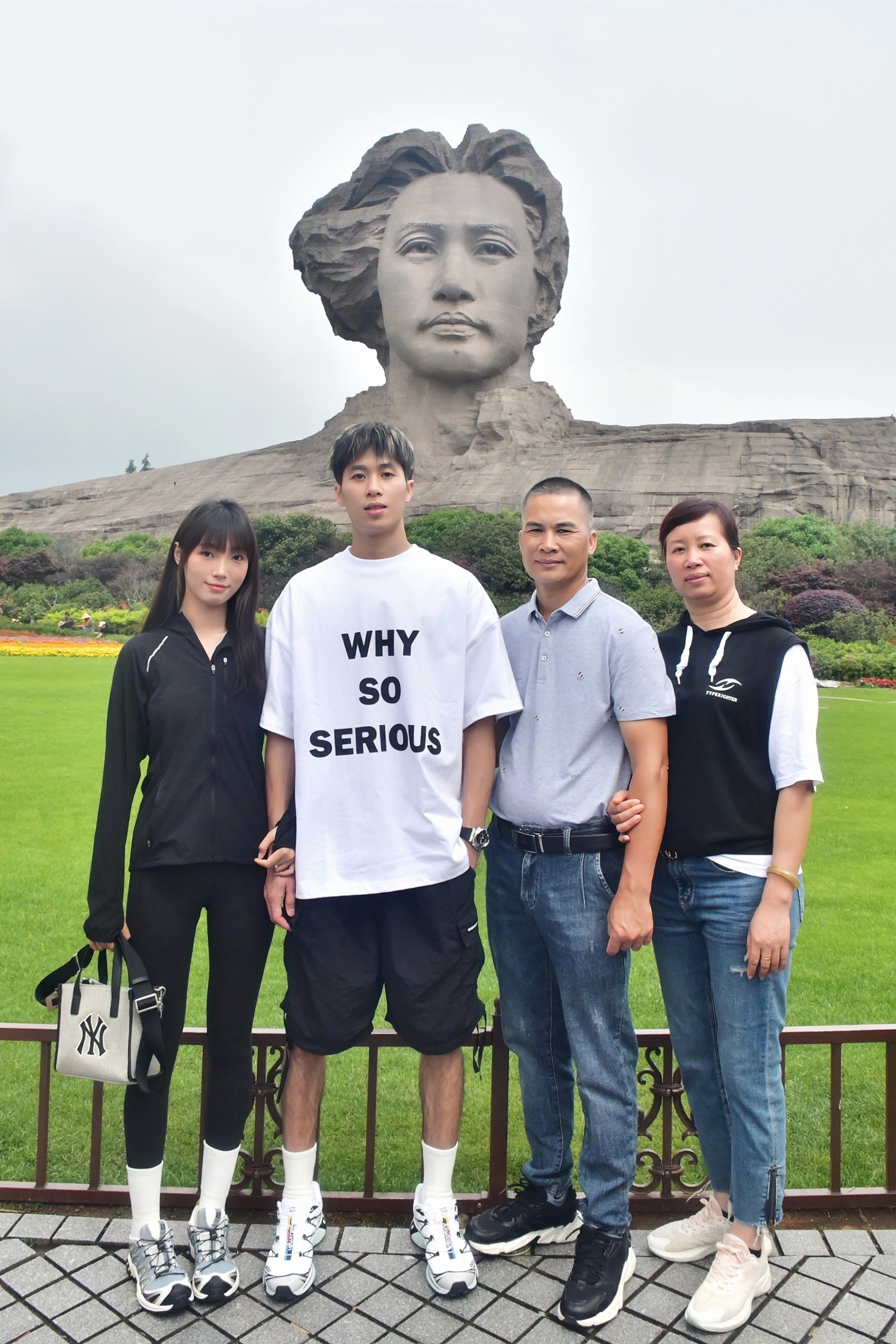 男朋友妈妈说好看 我就发了