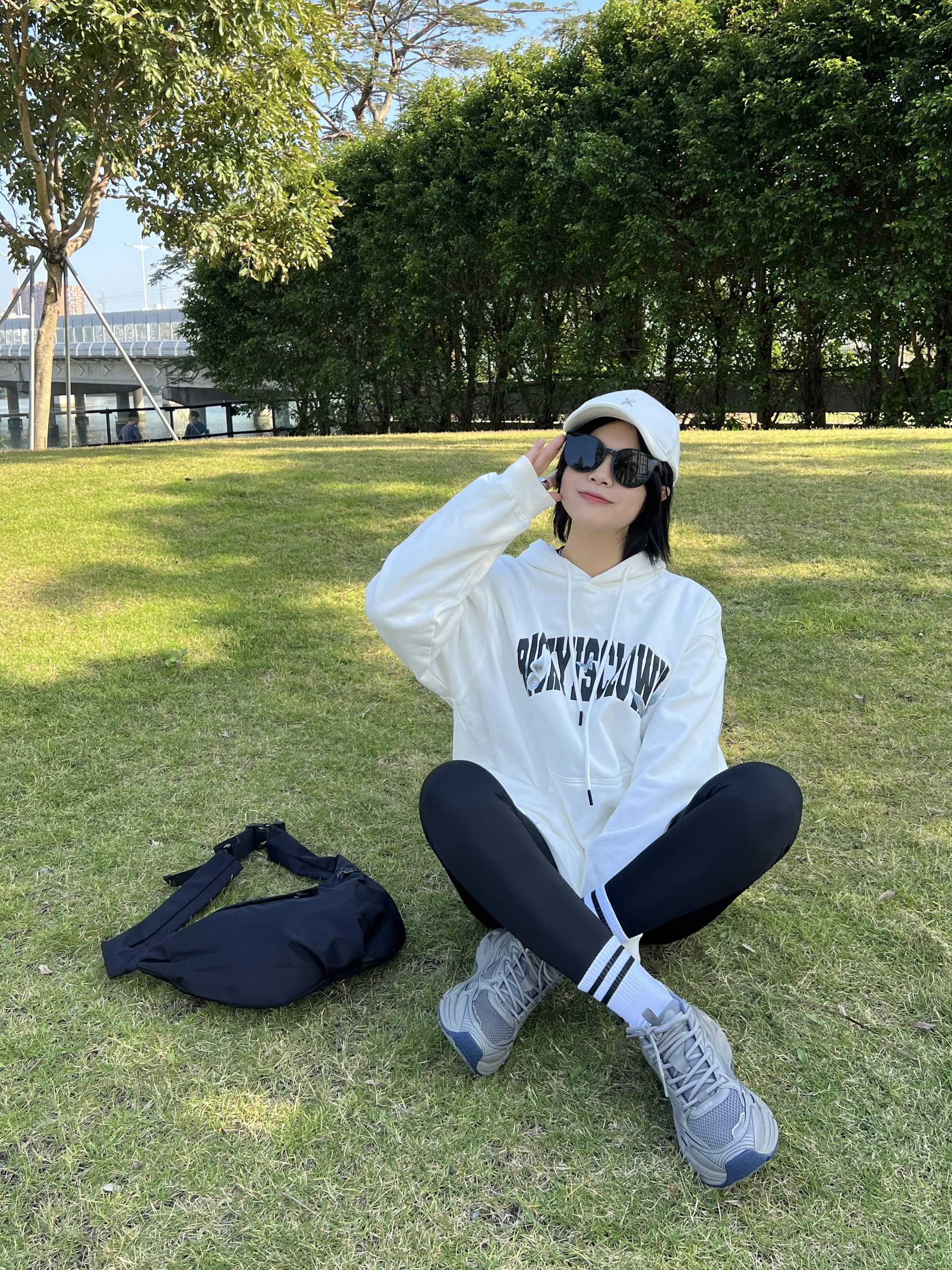 秋冬户外穿搭｜做个阳光美少女😄