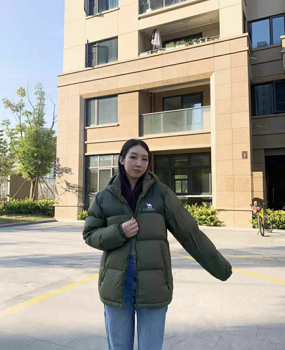 没有羽绒服还怎么过冬天