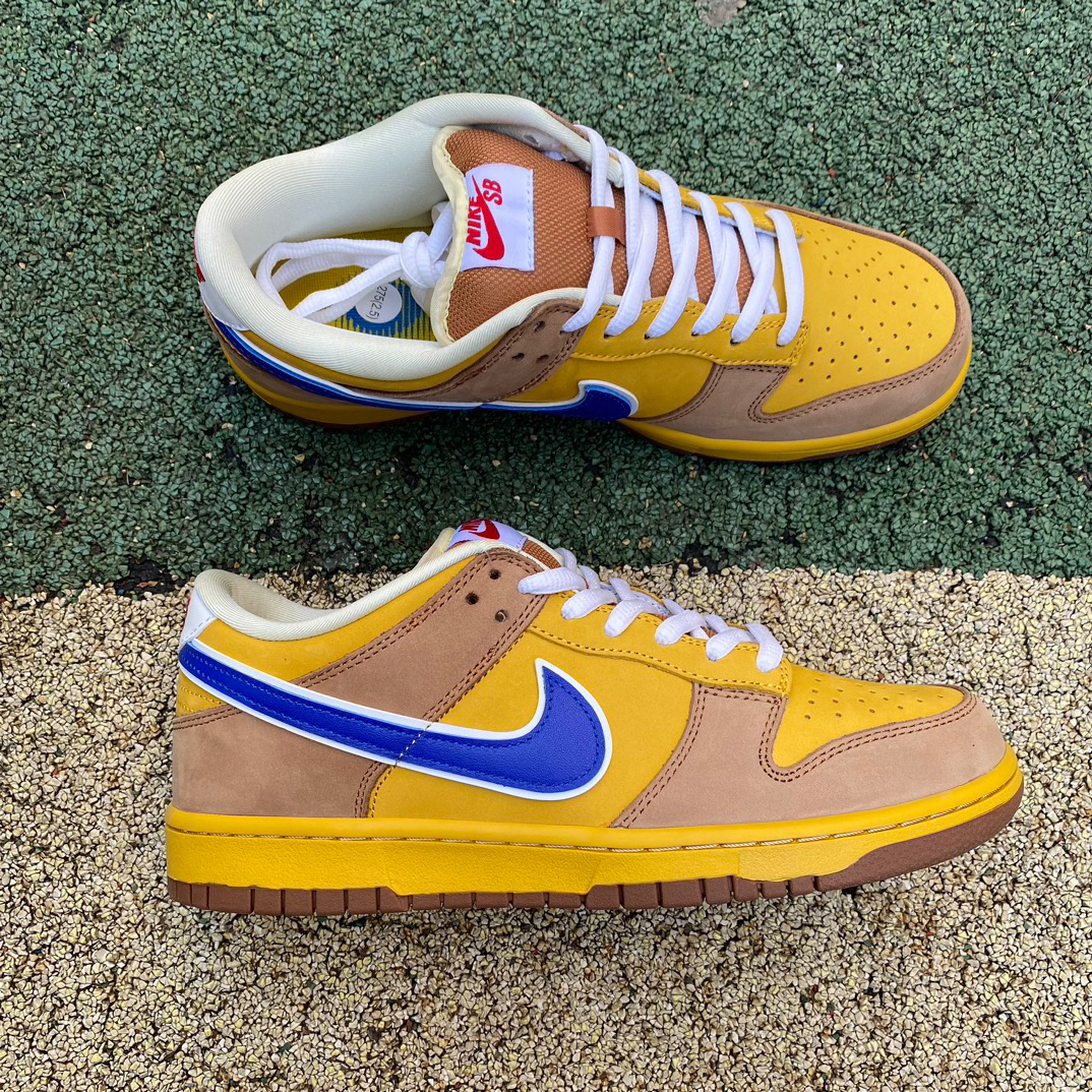 Nike Dunk Low SB Newcastle是和世界知
名啤酒Newcastle Brown