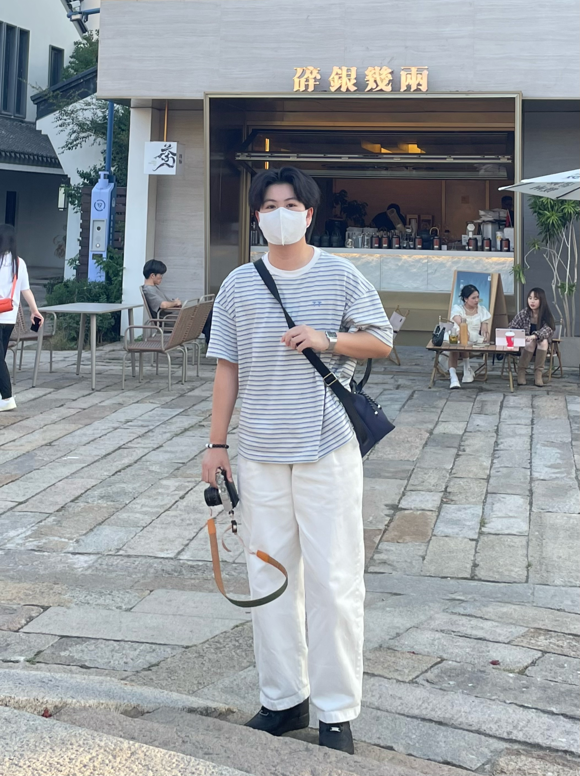 小狮子手链搭配｜清爽的少年感