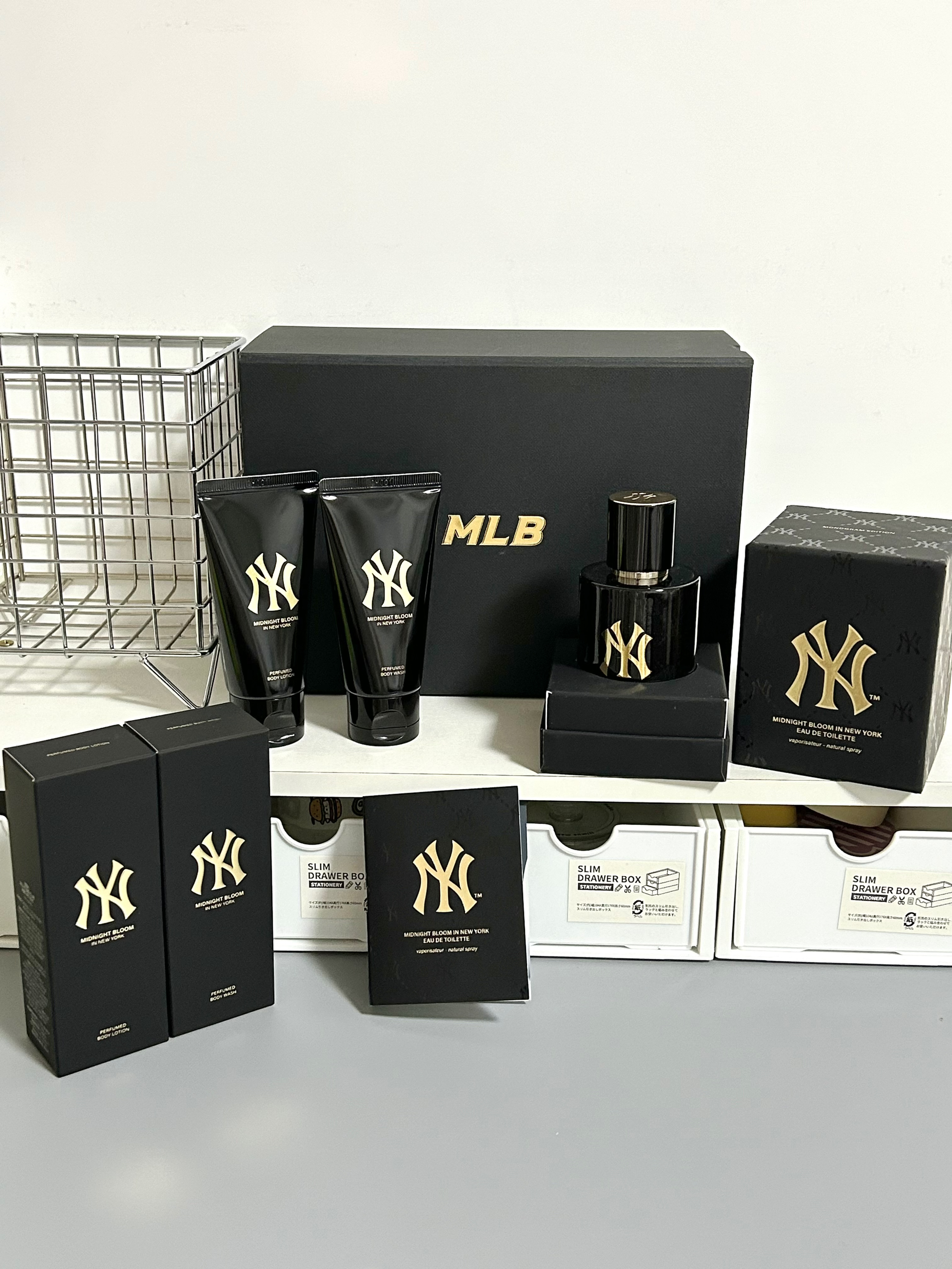 氛围感拉满-MLB圣诞限定香氛礼盒
