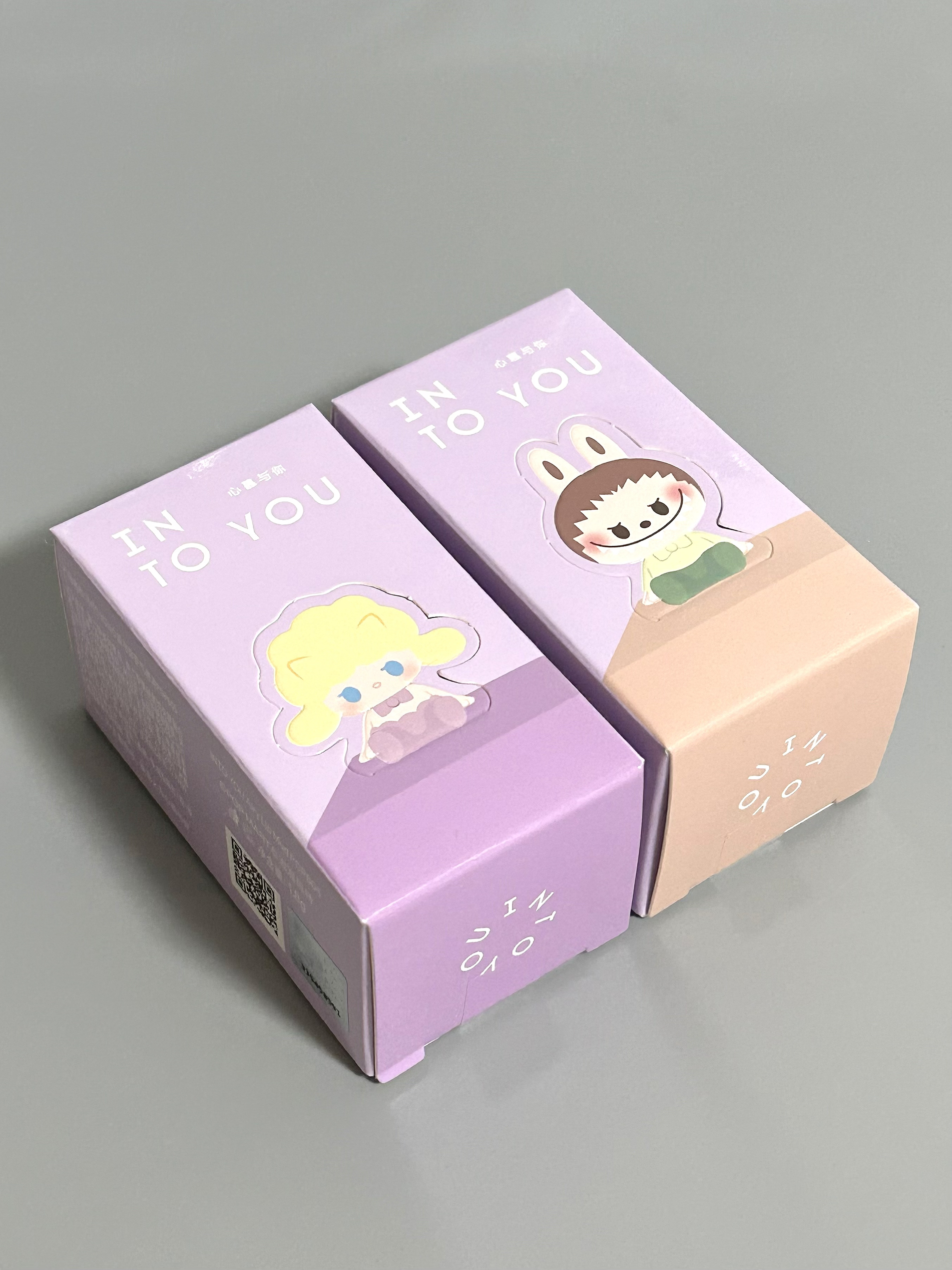 intoyou&泡泡玛特联名！根本无法拒绝