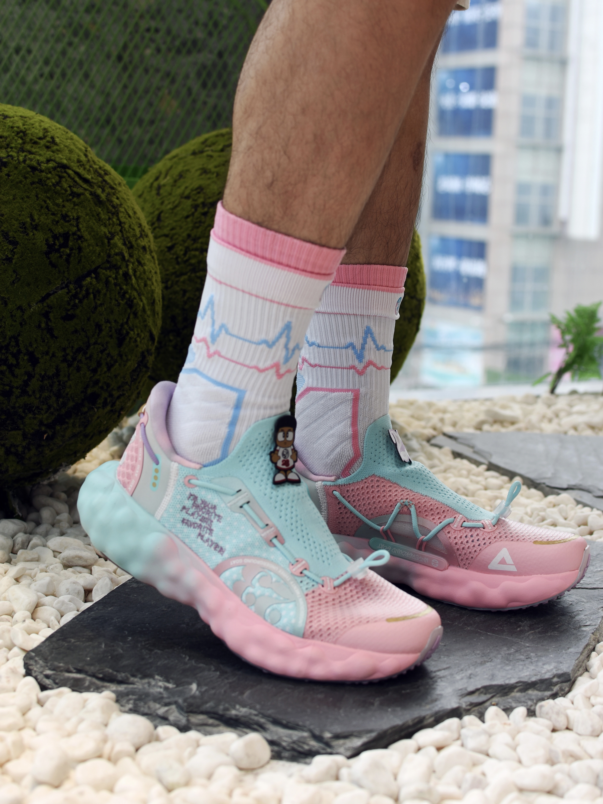 那些年的鞋|路威 x 匹克 心跳系列组合!