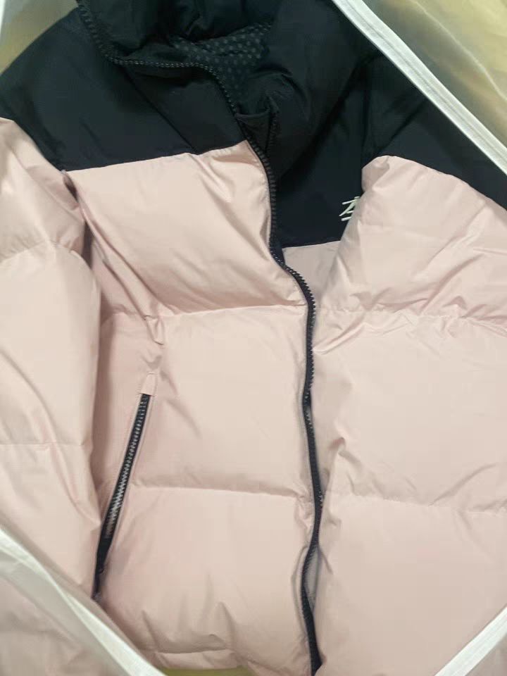 羽绒服赞爆！配色粉嫩好看