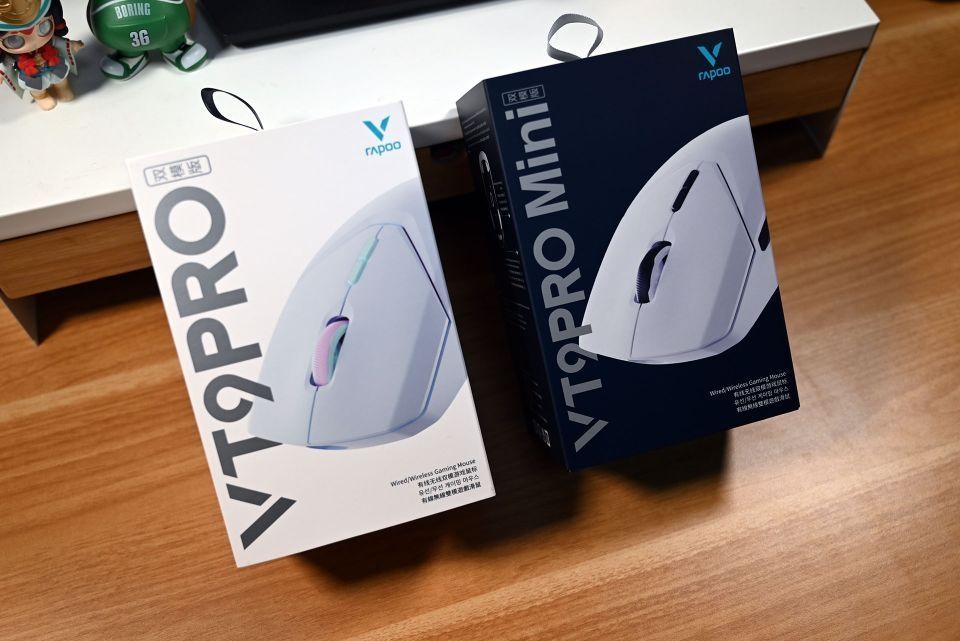 雷柏VT9PRO游戏鼠标开箱体验