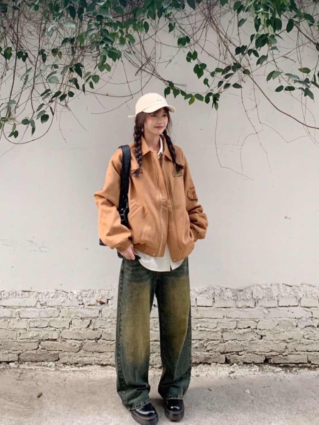 翻领百搭夹克