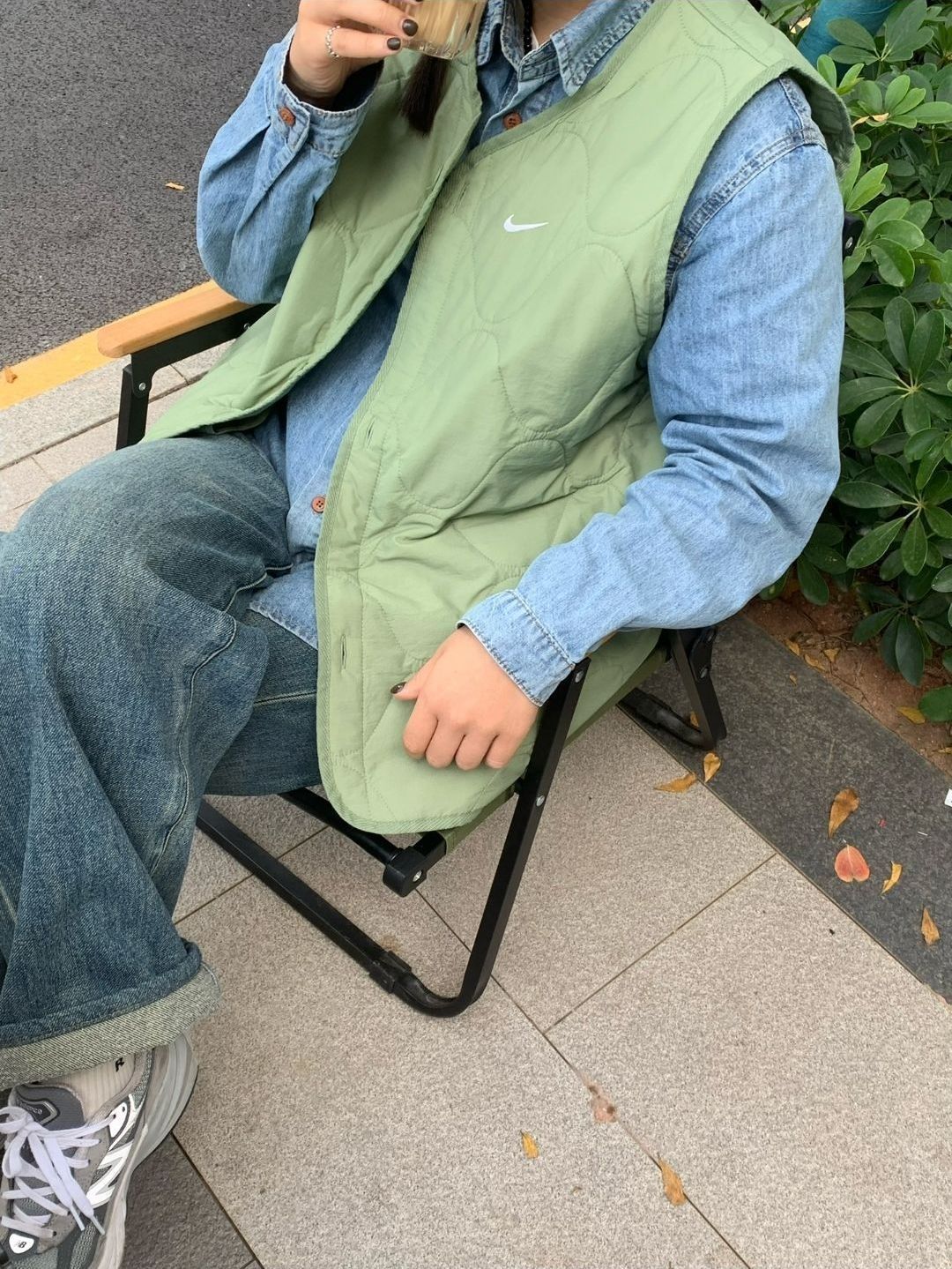 情侣穿搭山系叠穿氛围感满满