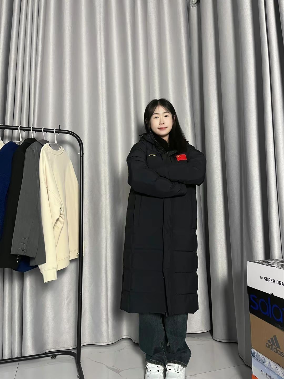 好穿又耐看的百搭羽绒服