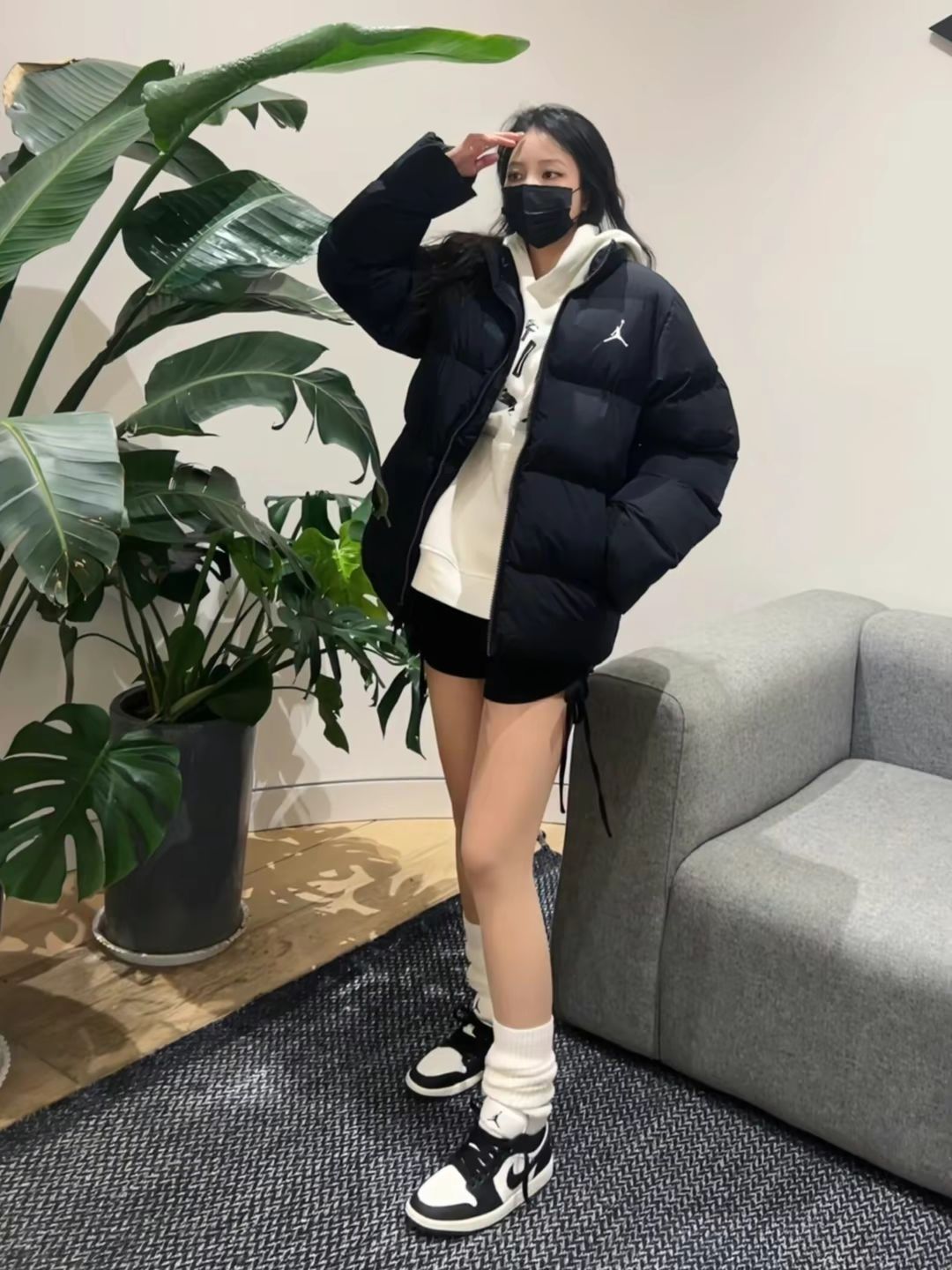 这件真的很好搭！