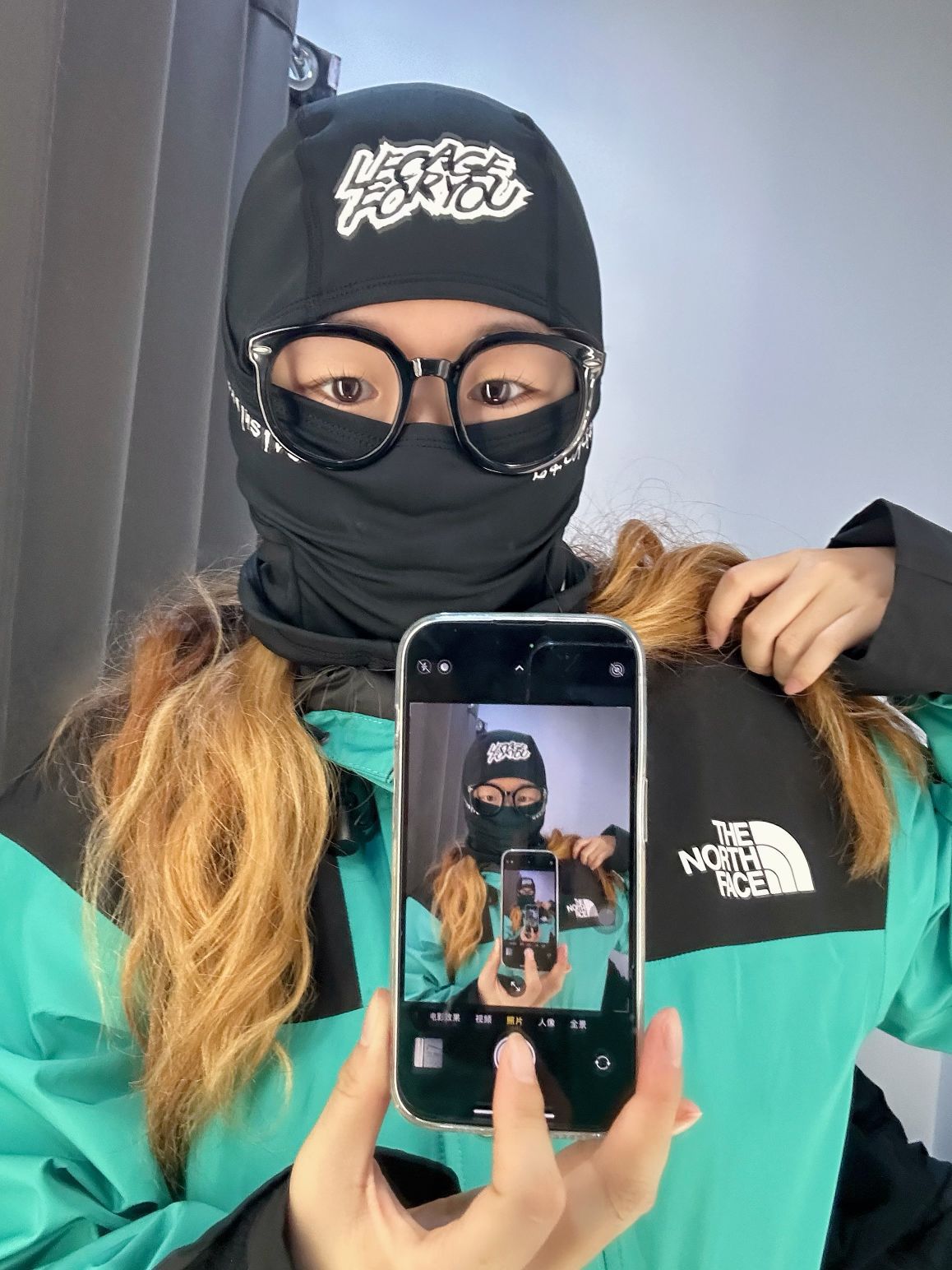 The North Face ootd｜滑雪穿搭准备好了吗❄️ ♥︎
