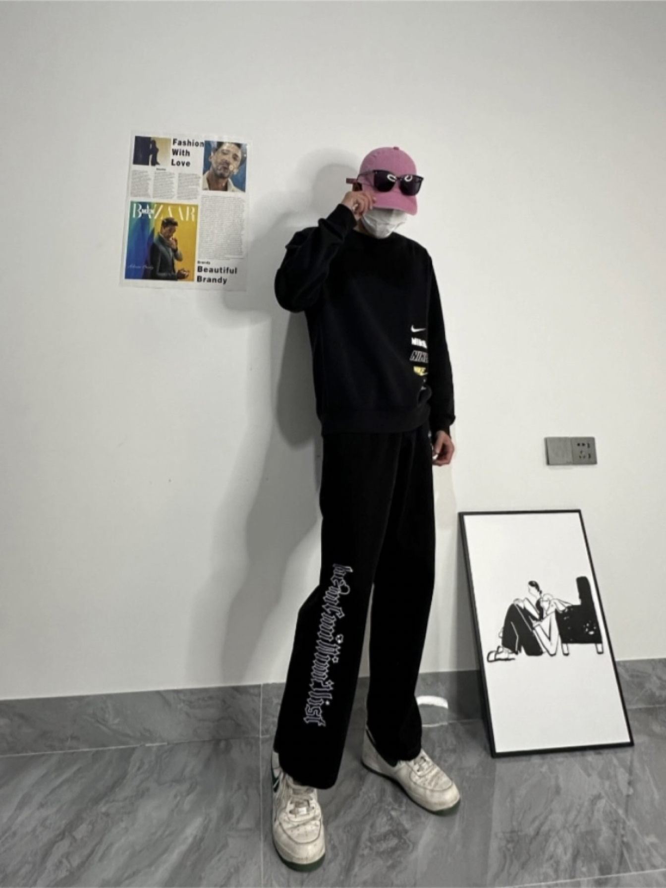 nike超百搭卫衣性价比真的很高