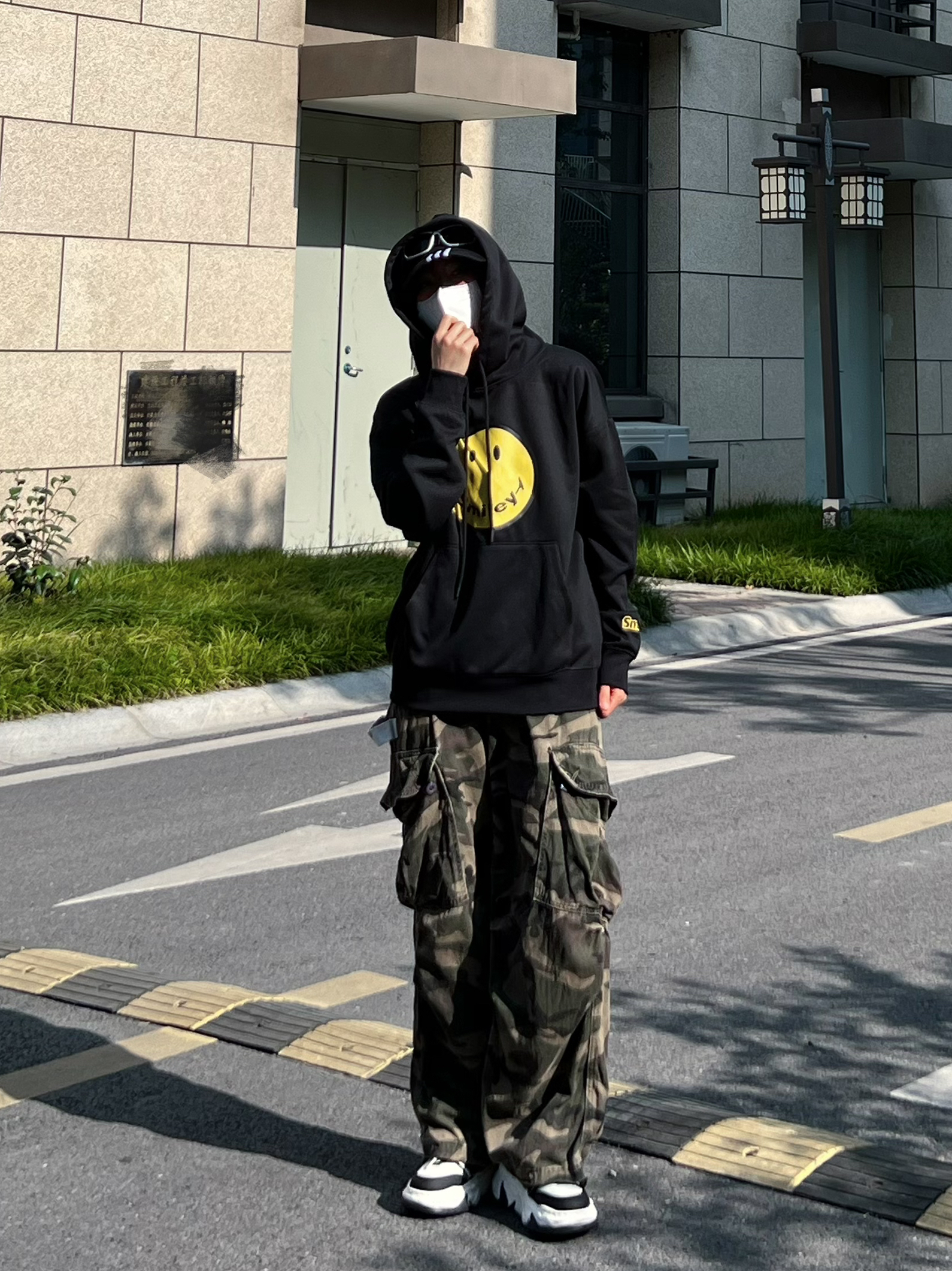 一起来试试美式穿搭