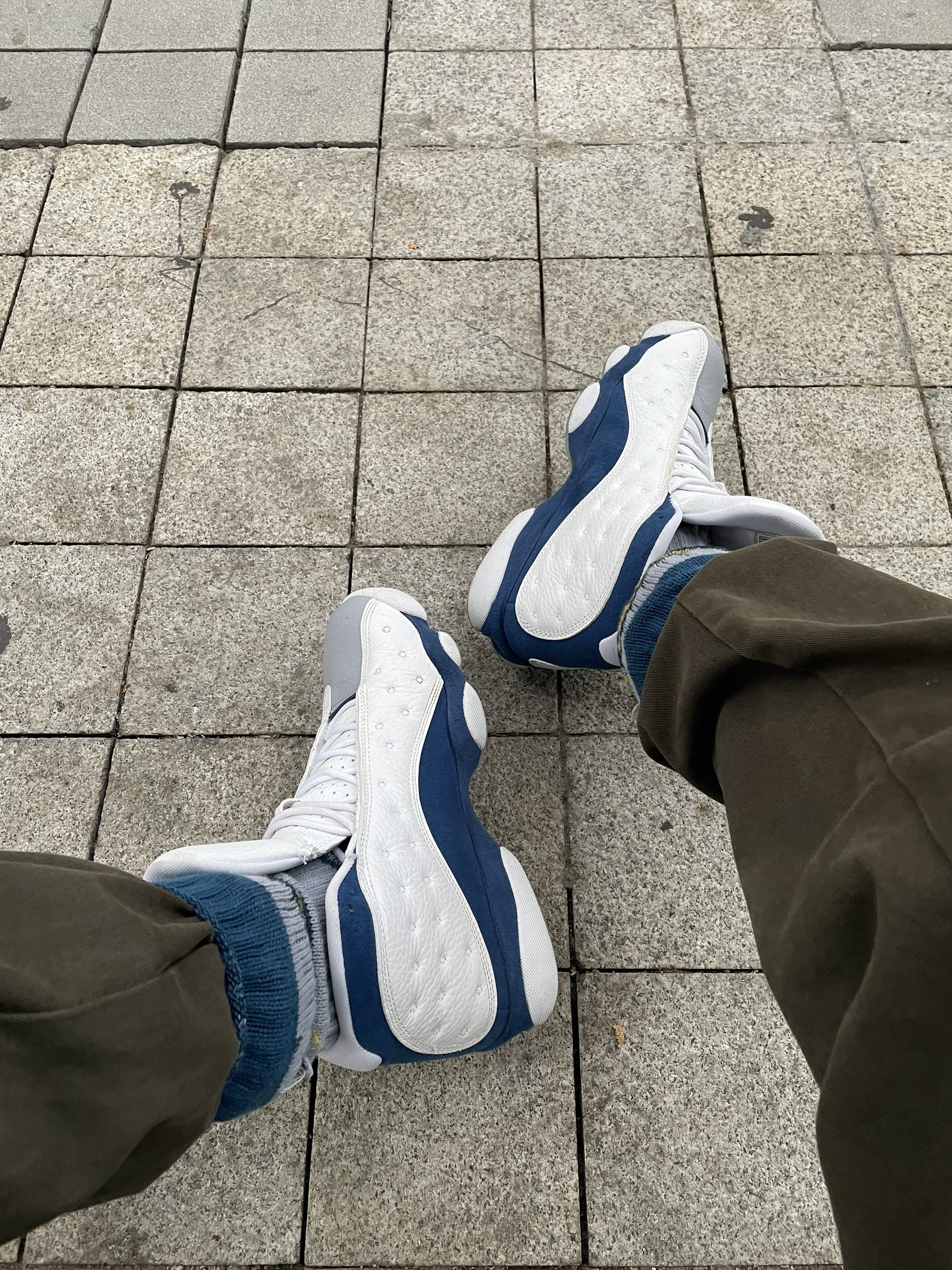 今天穿啥球鞋 aj13