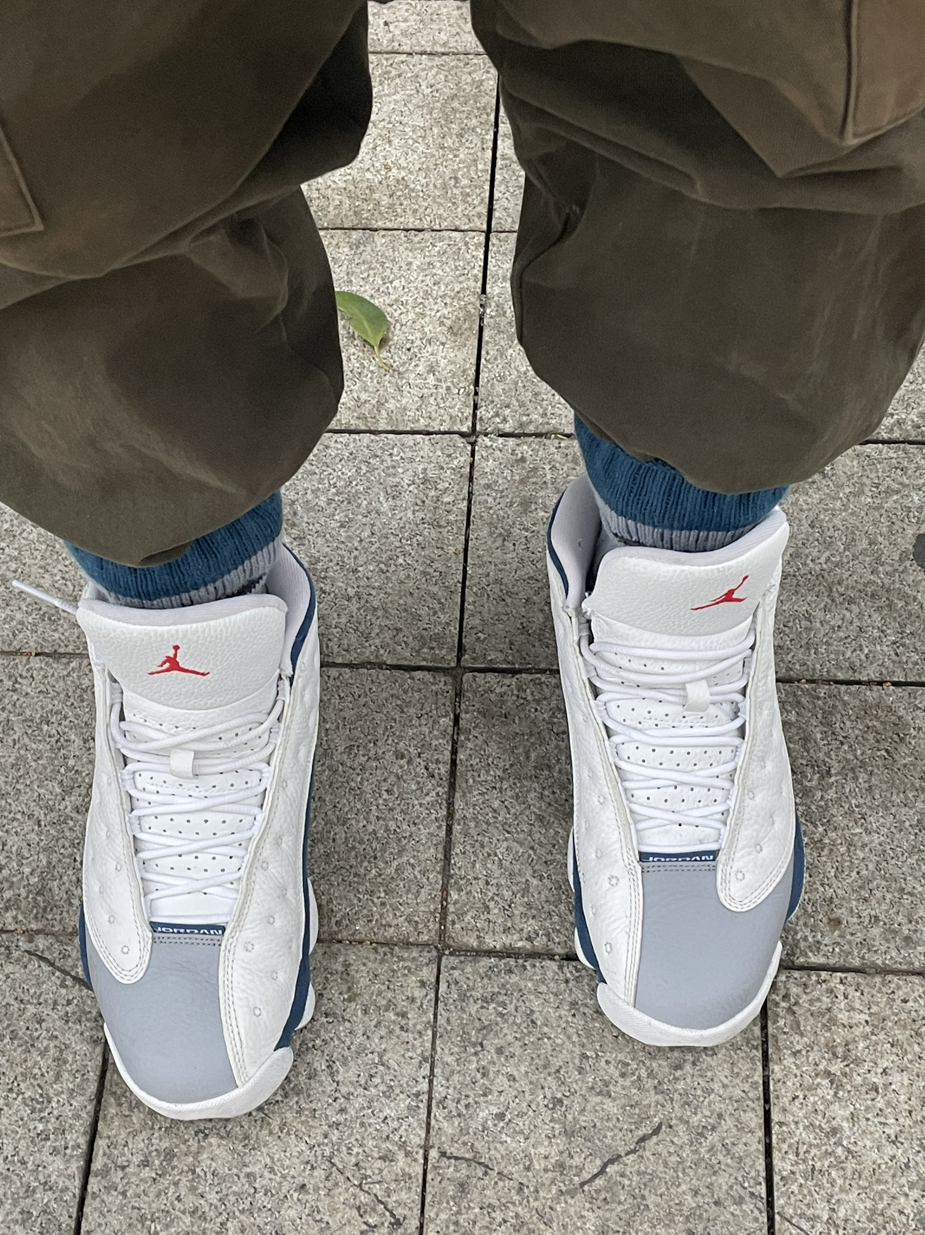今天穿啥球鞋 aj13
