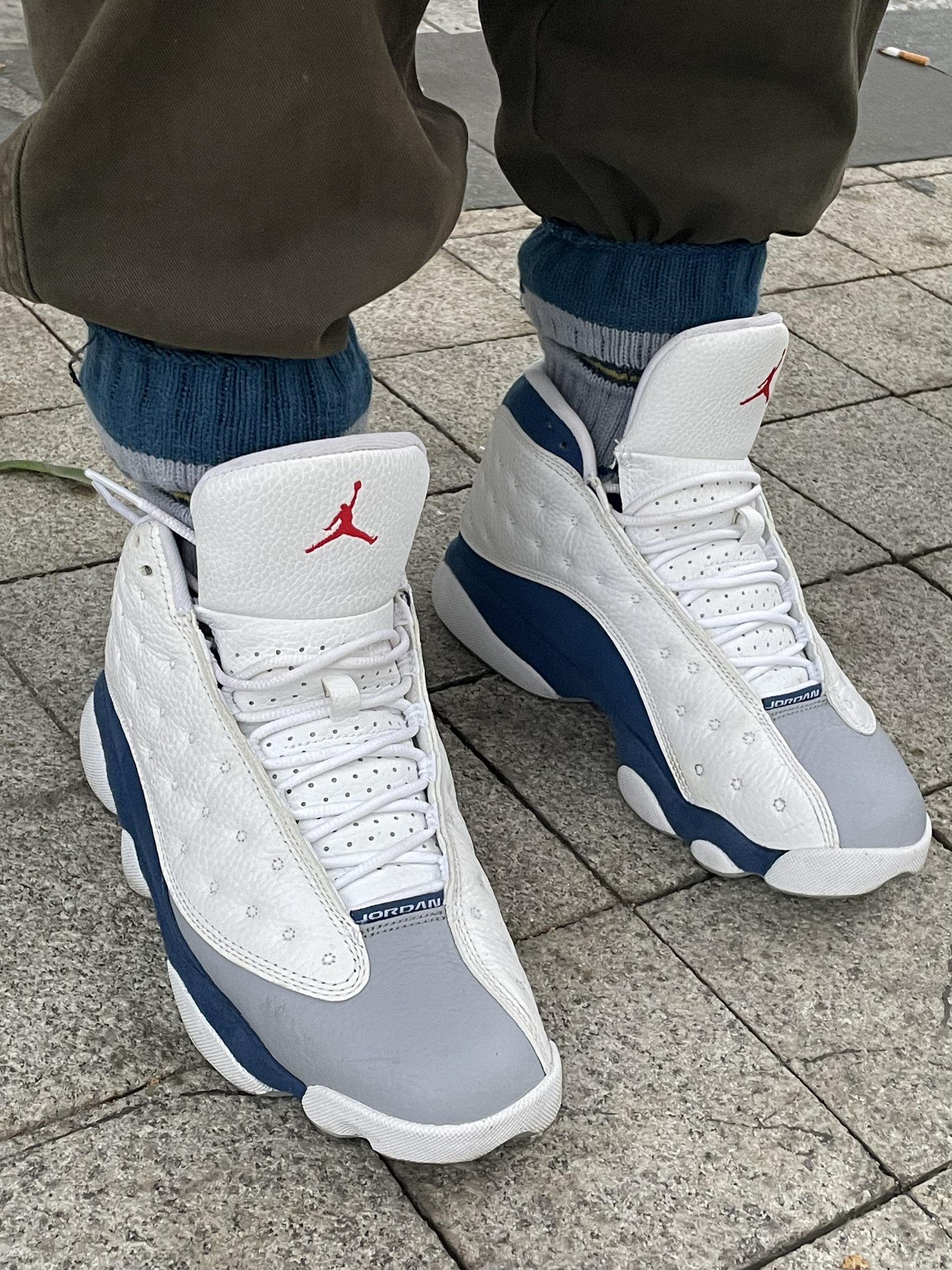 今天穿啥球鞋 aj13