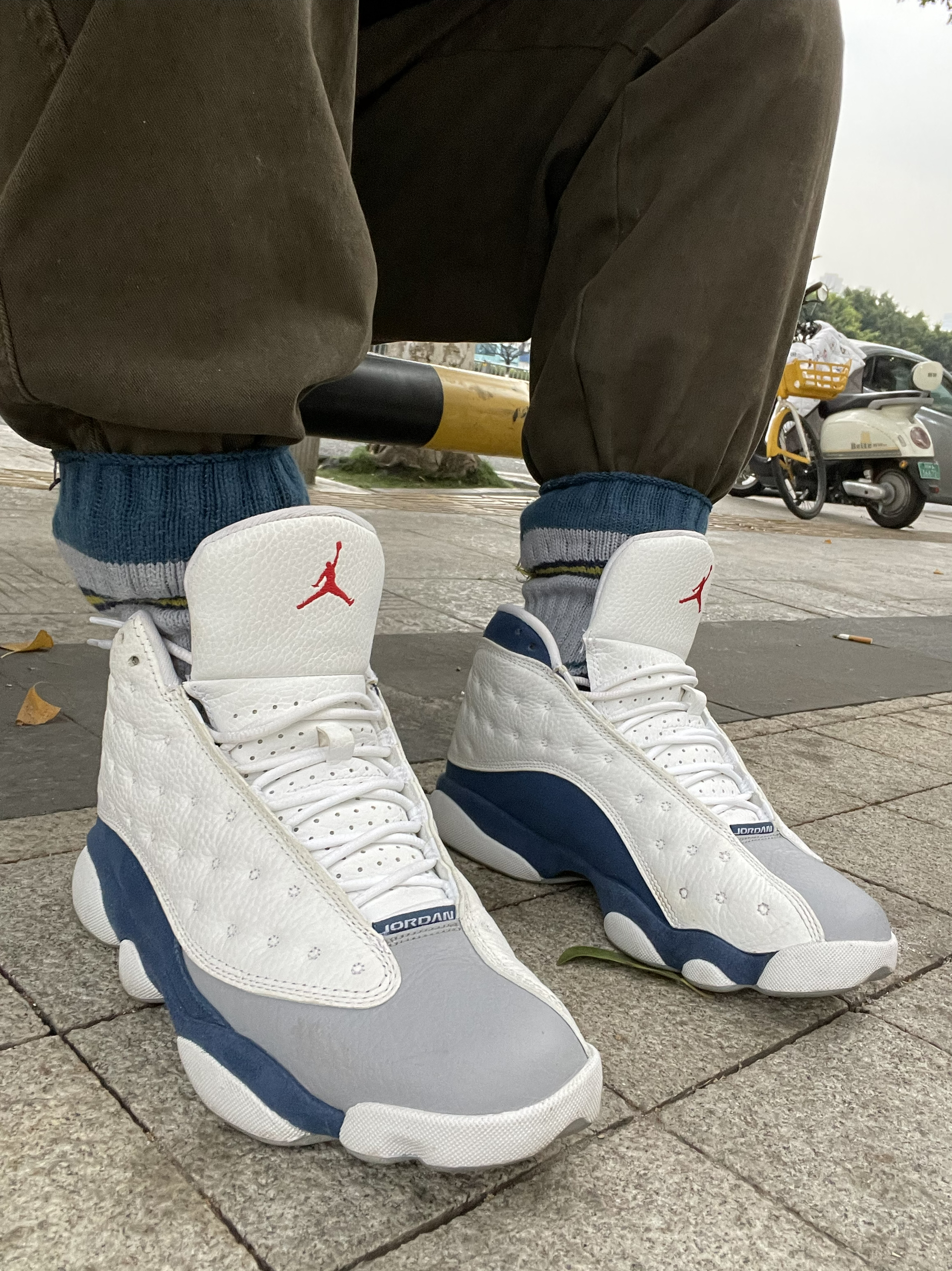 今天穿啥球鞋 aj13