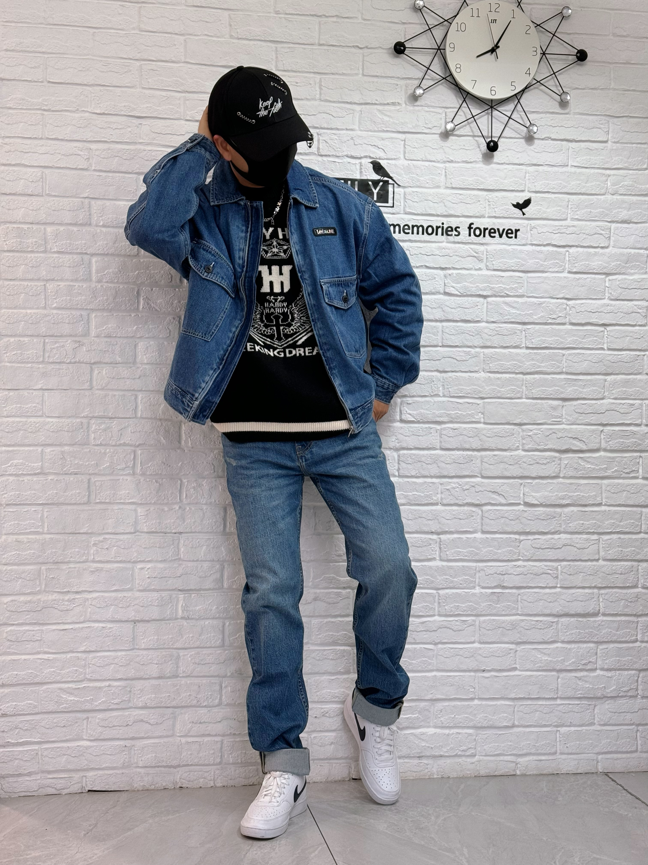 牛仔boy的素人穿搭公式，学起来！