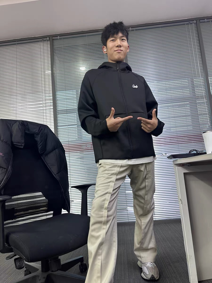 吹爆这件冲锋衣！